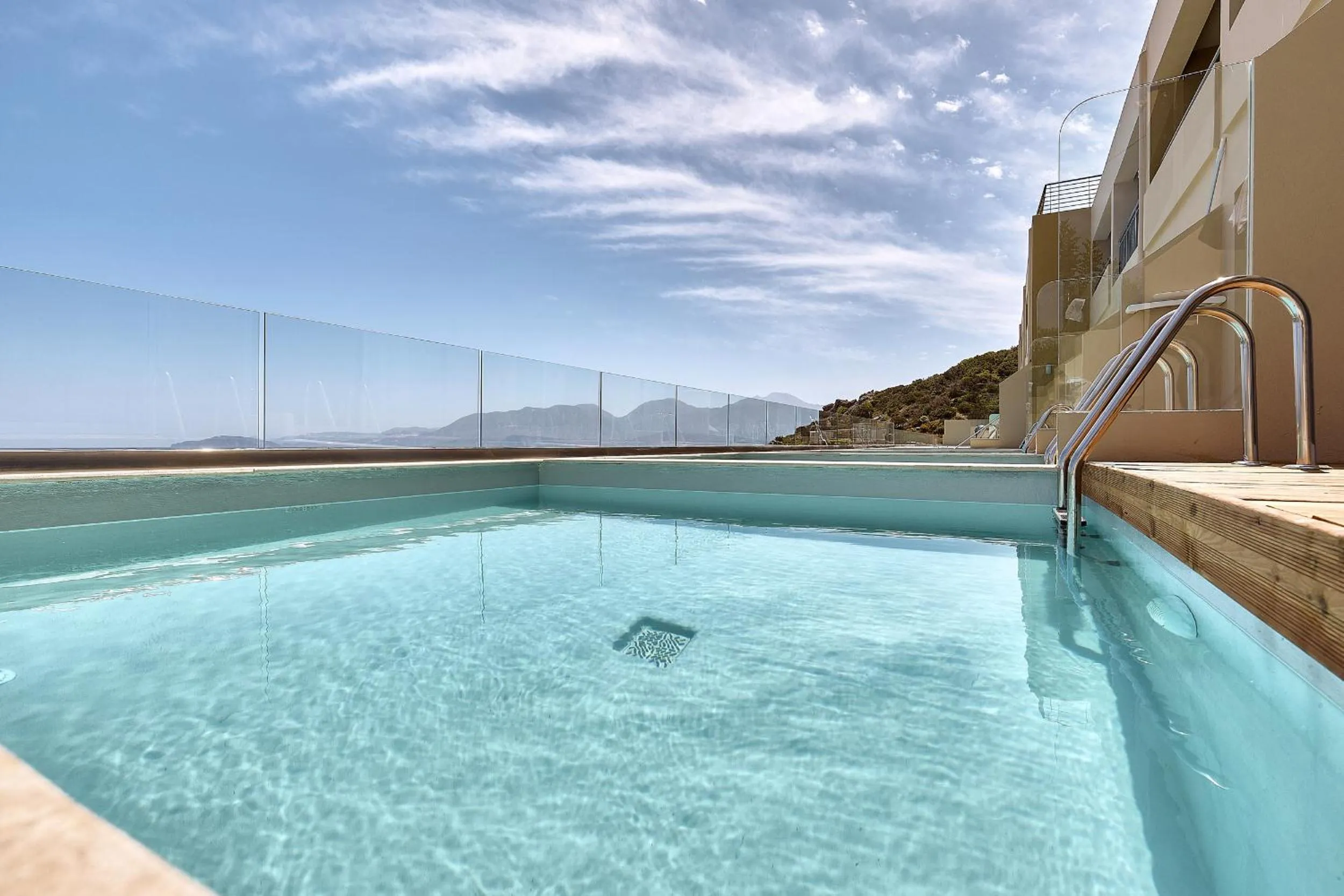 Swimming pool in Blue Marine Resort and Spa Hotel