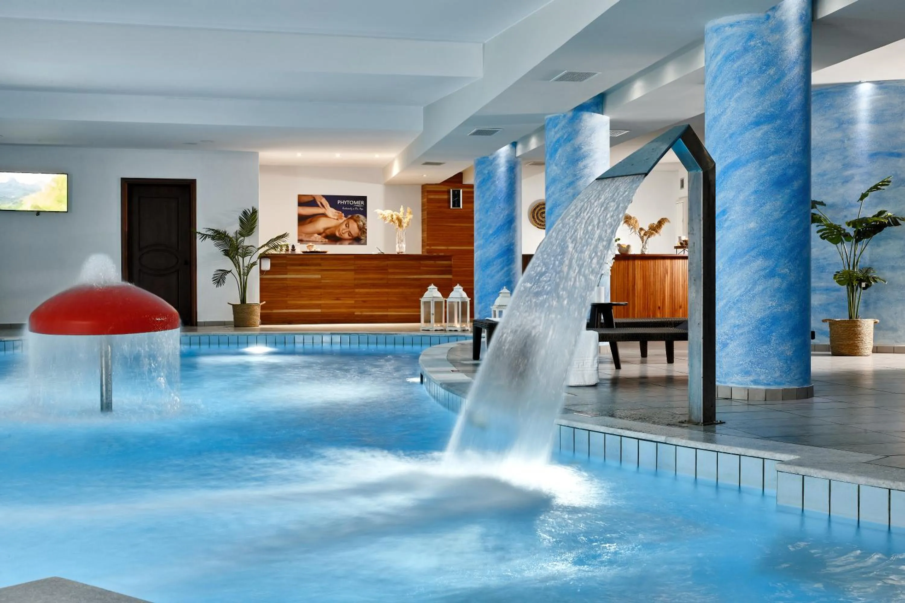 Spa and wellness centre/facilities in Blue Marine Resort and Spa Hotel