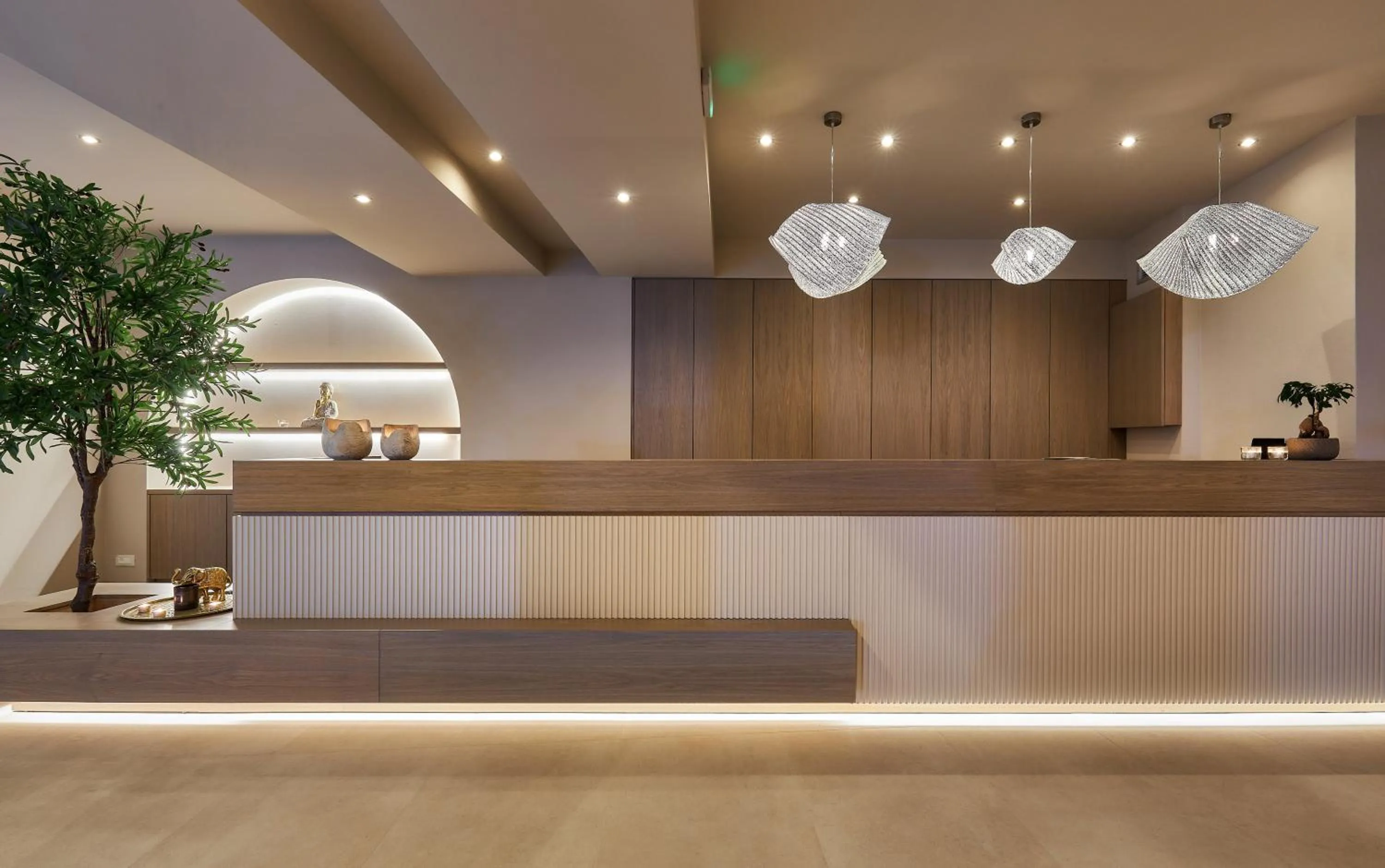 Spa and wellness centre/facilities in Blue Marine Resort and Spa Hotel