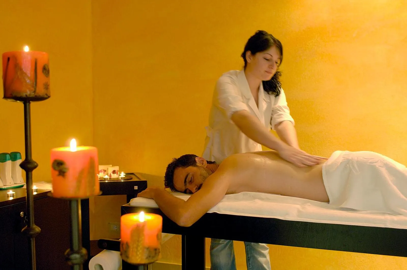 Massage in Blue Marine Resort and Spa Hotel