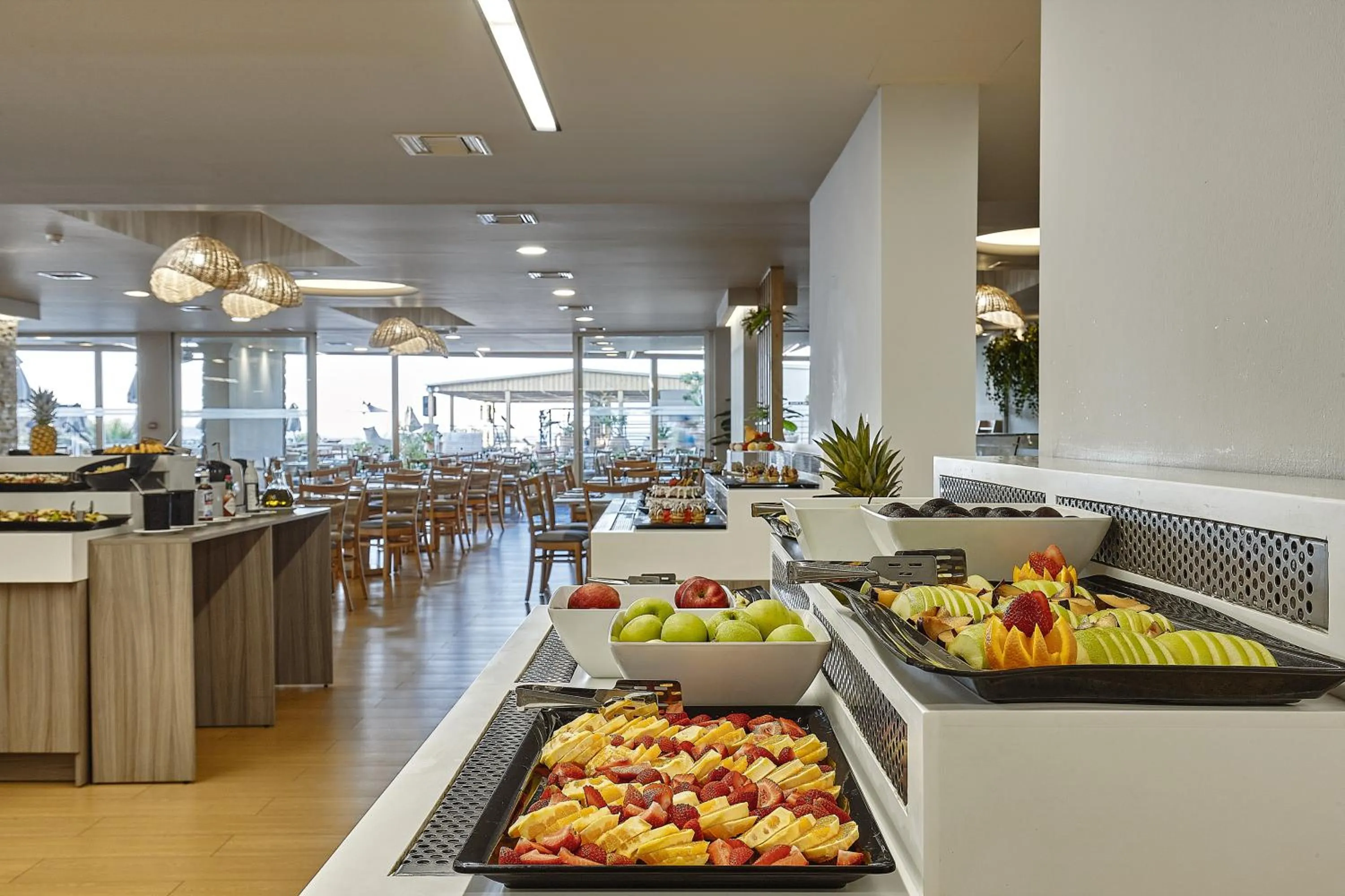 Restaurant/places to eat in Blue Marine Resort and Spa Hotel