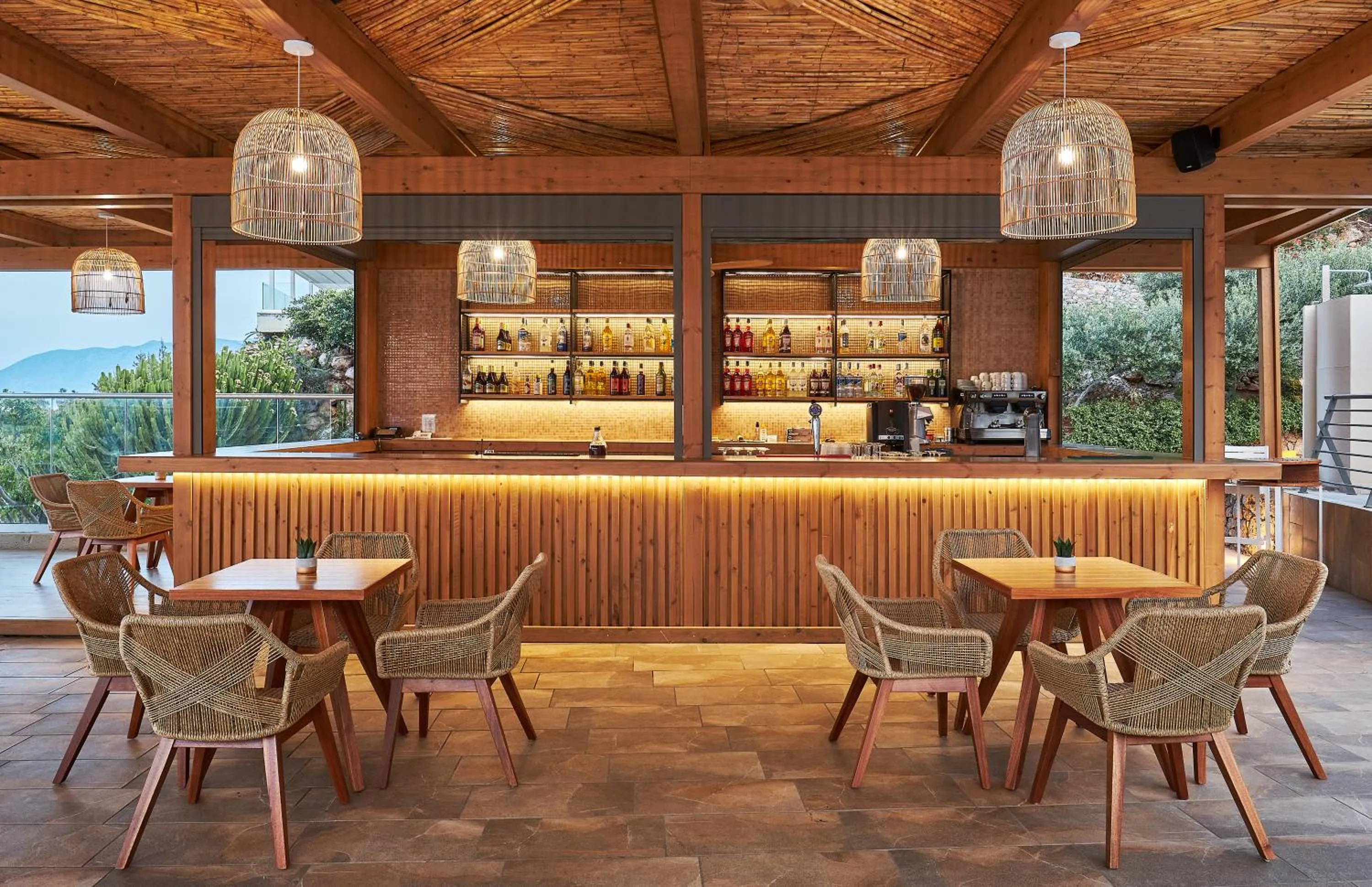 Coffee/tea facilities in Blue Marine Resort and Spa Hotel