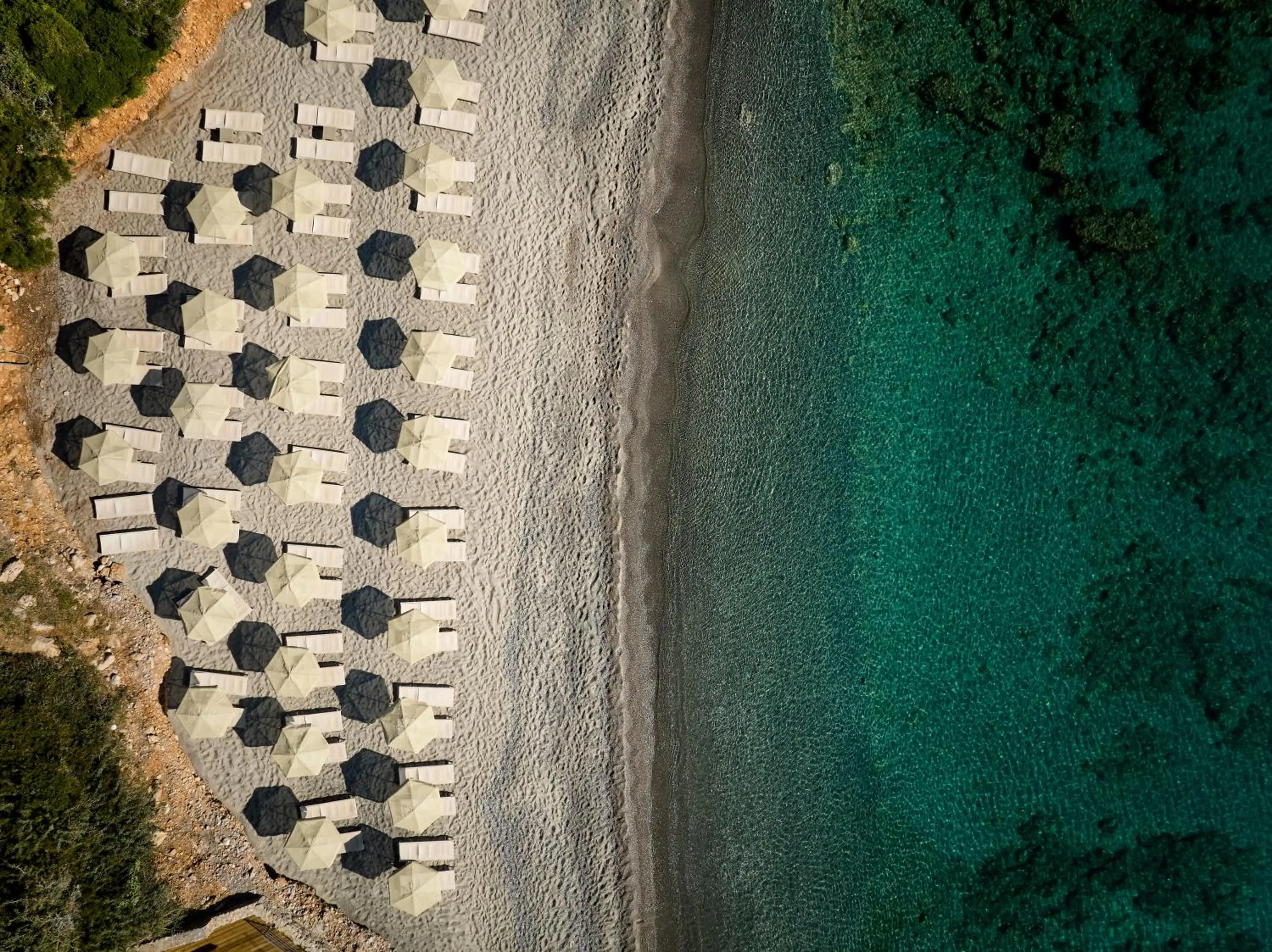 Beach in Blue Marine Resort and Spa Hotel