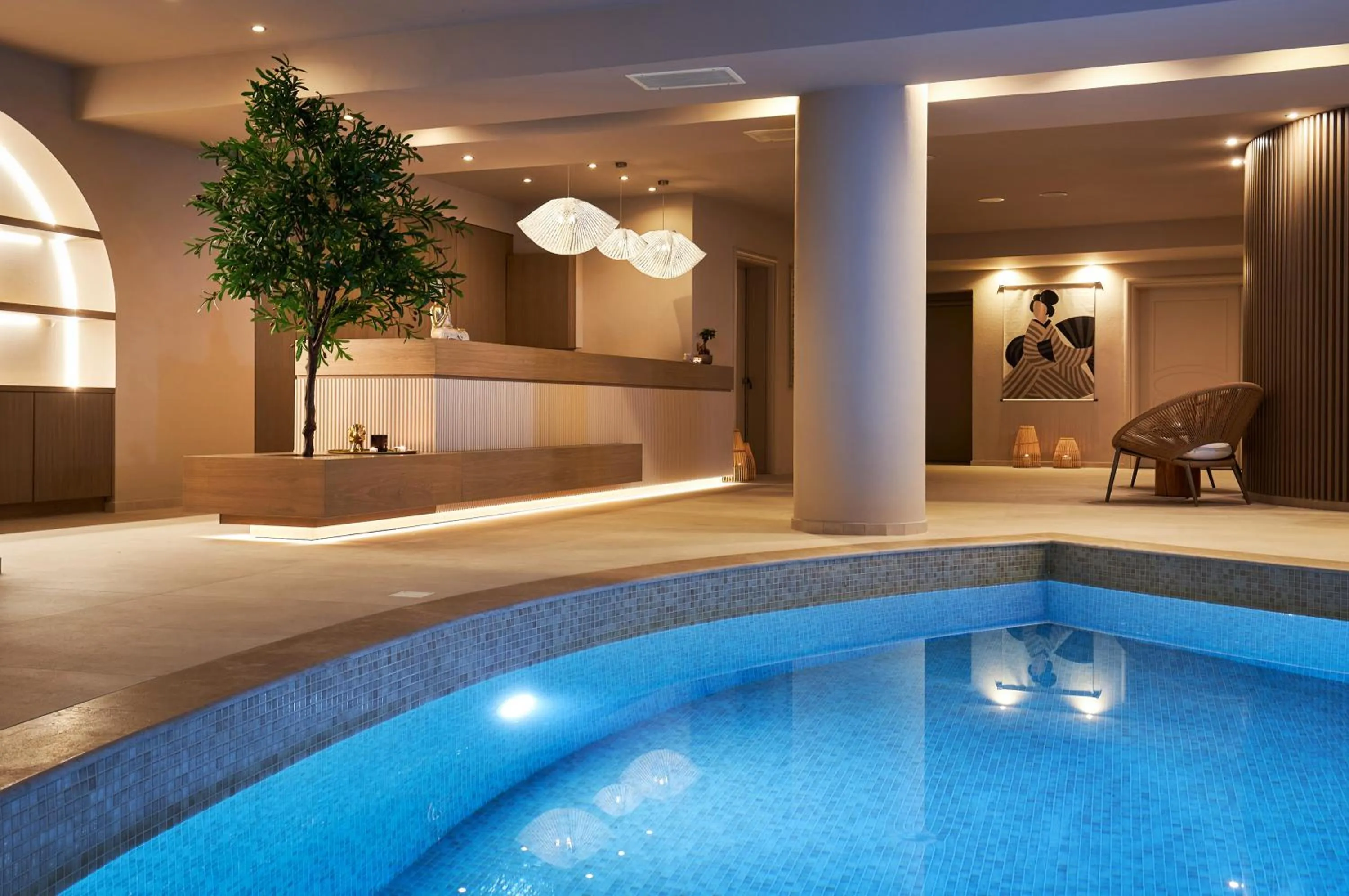 Spa and wellness centre/facilities in Blue Marine Resort and Spa Hotel