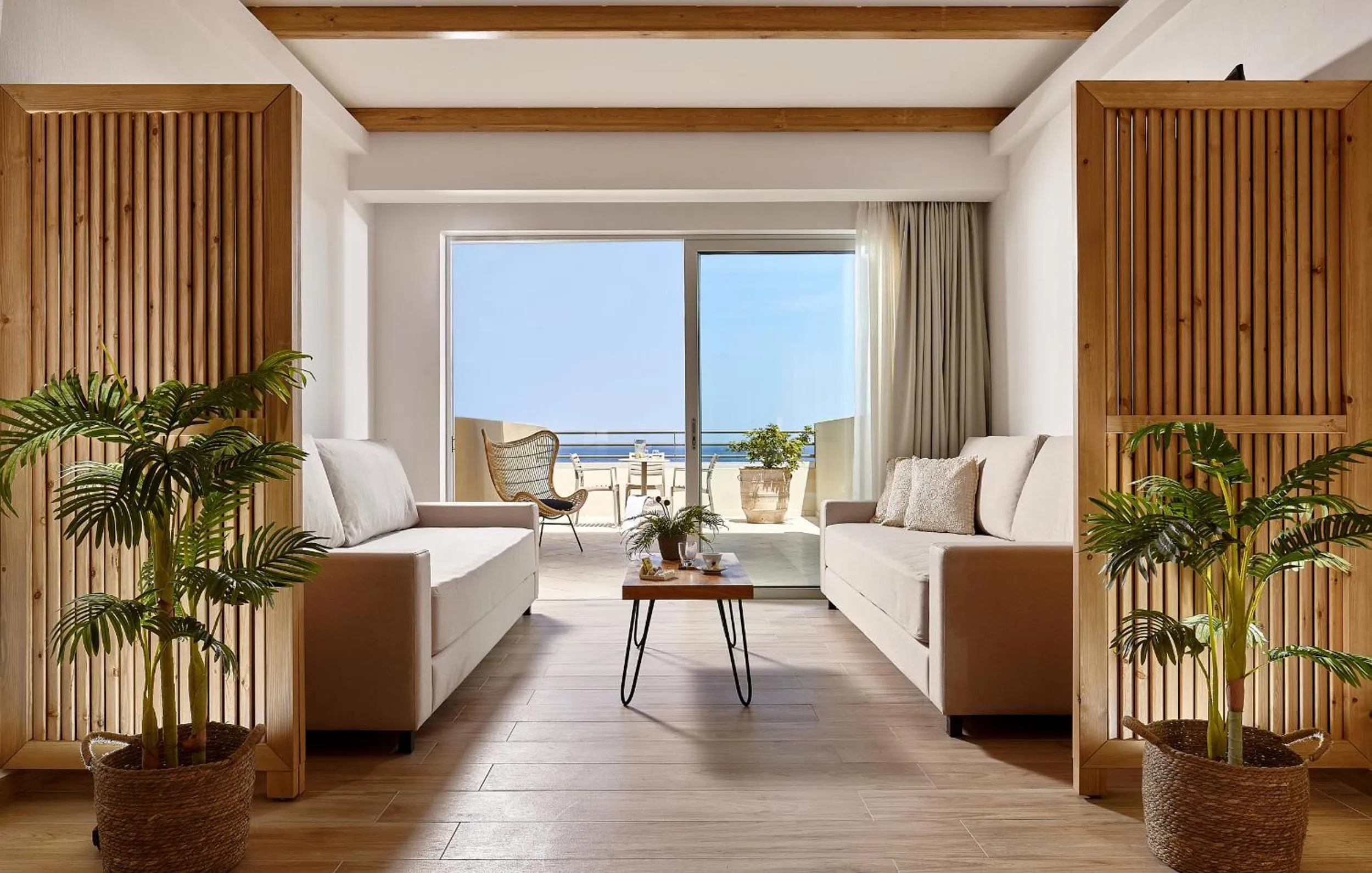 Balcony/Terrace in Blue Marine Resort and Spa Hotel