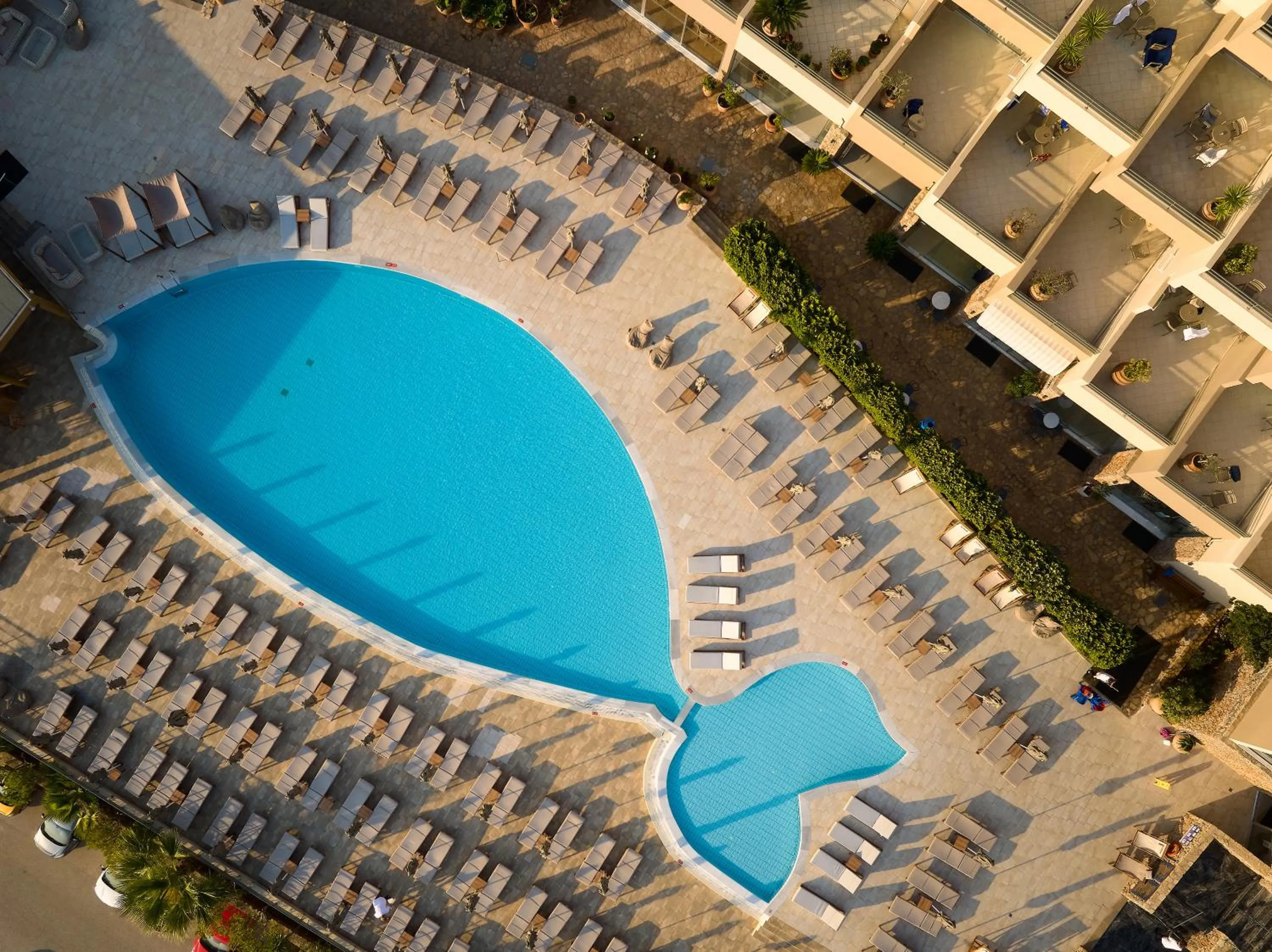 Day in Blue Marine Resort and Spa Hotel