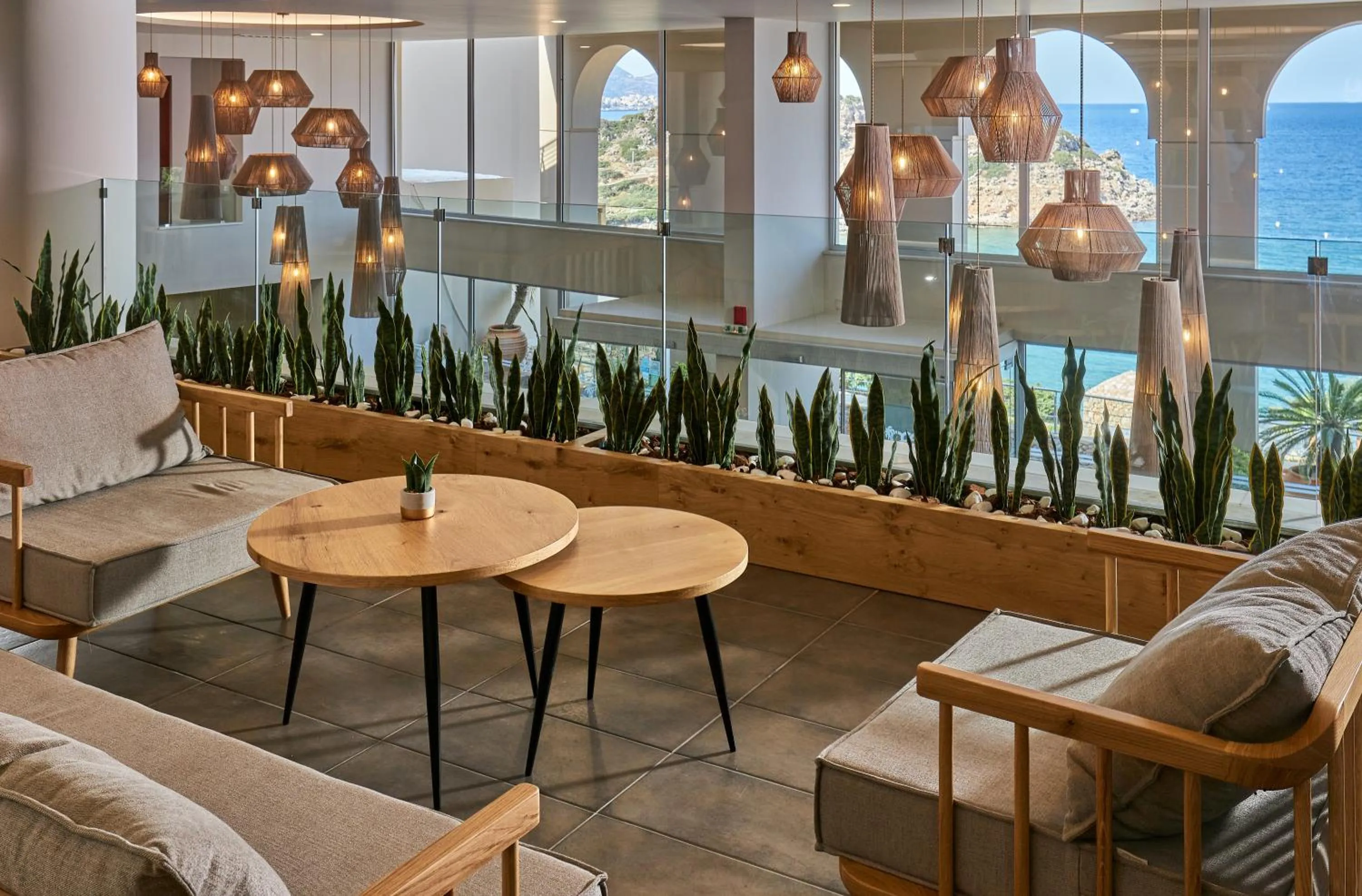 Natural landscape in Blue Marine Resort and Spa Hotel