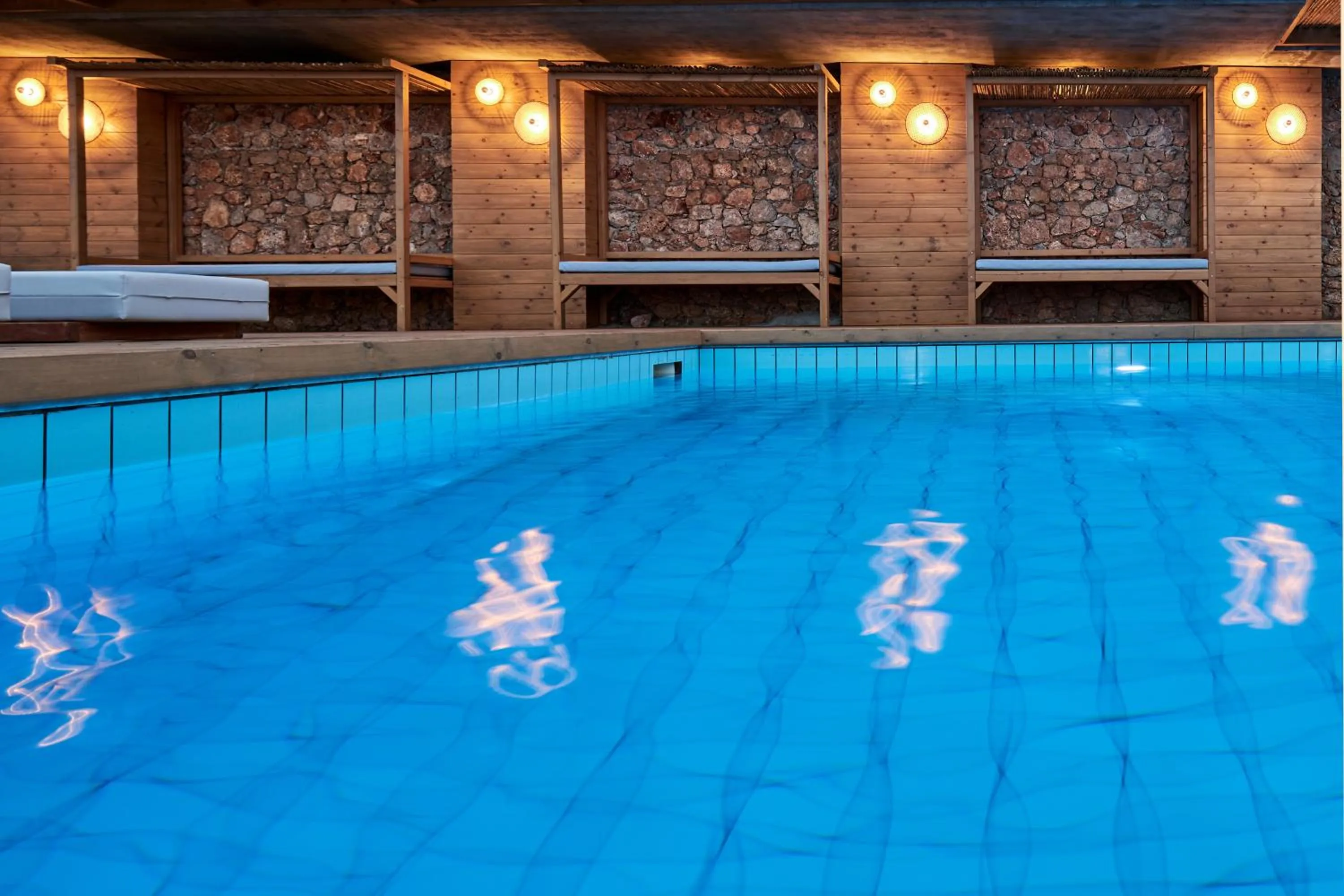 Swimming pool in Blue Marine Resort and Spa Hotel