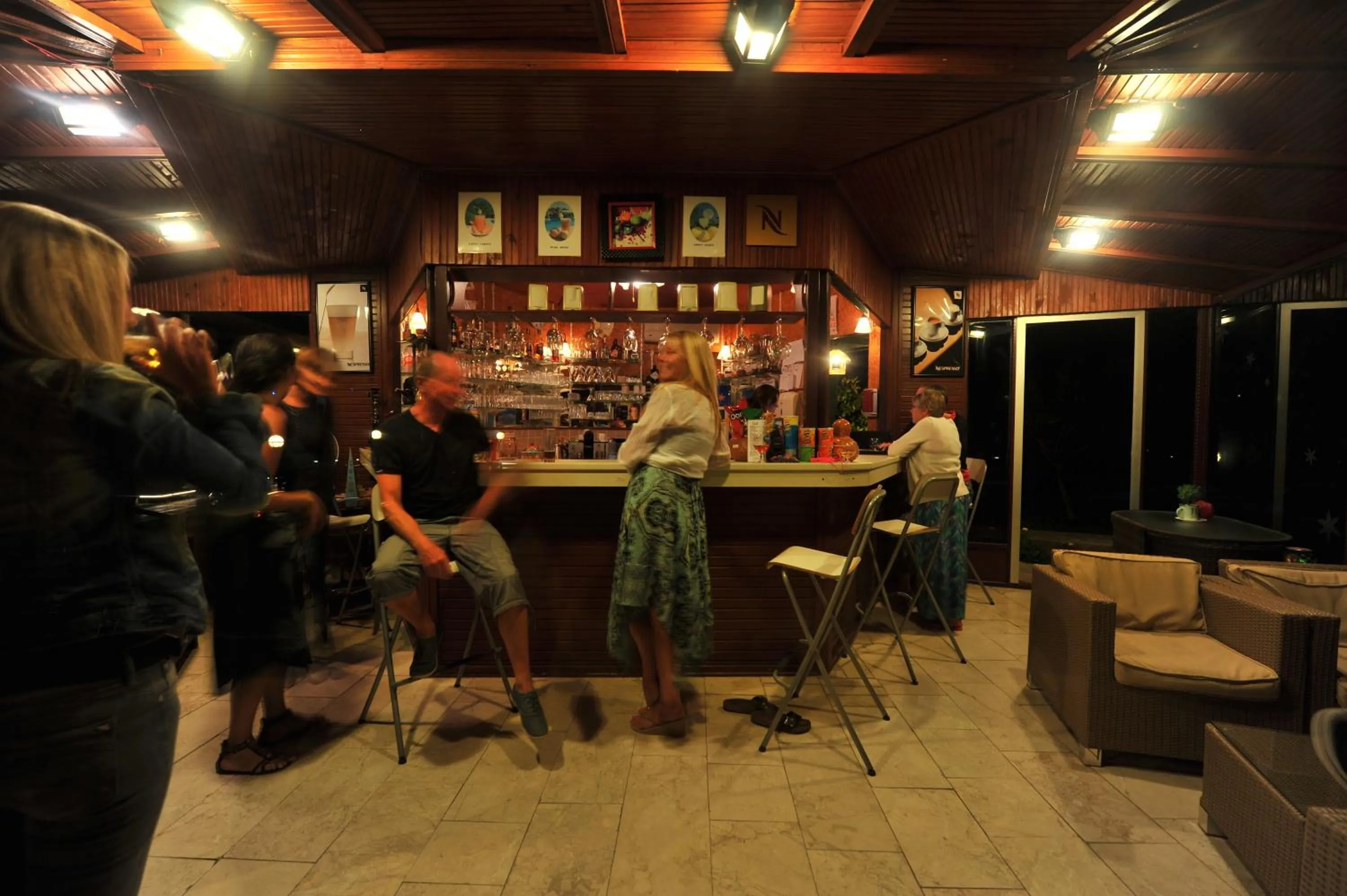 Lounge or bar in Grenadine Lodge