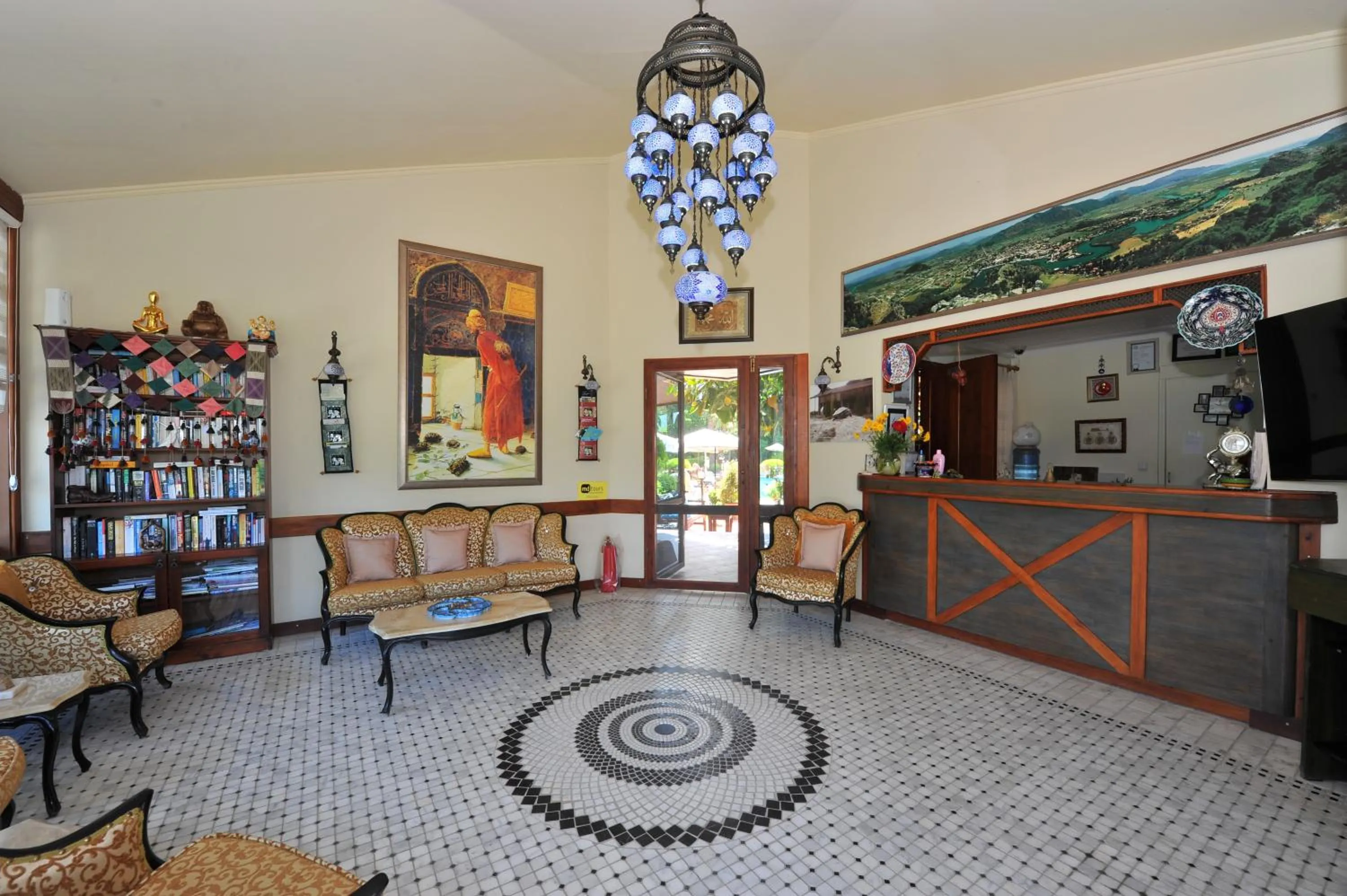 Lobby or reception in Grenadine Lodge