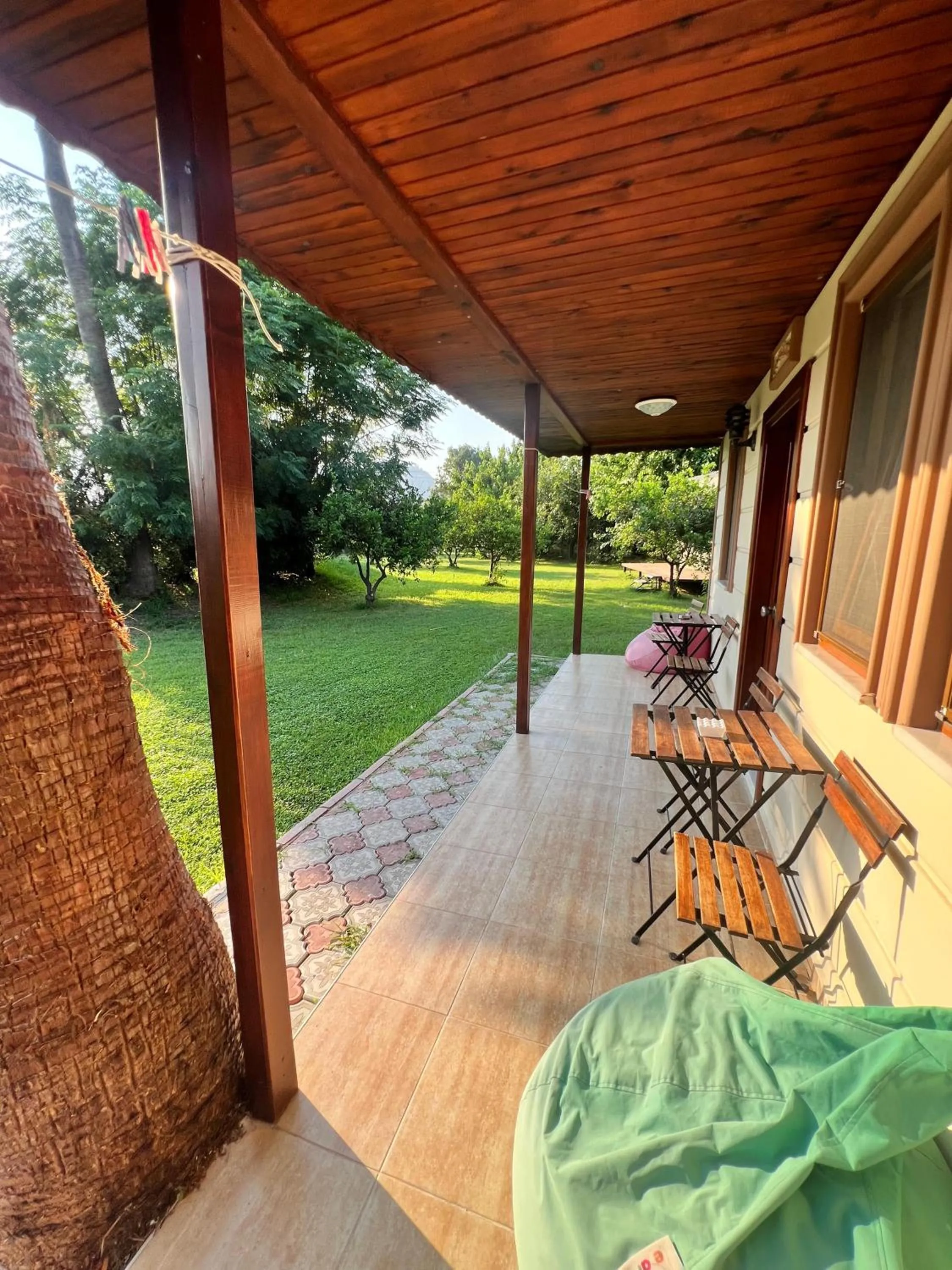 Garden in Grenadine Lodge