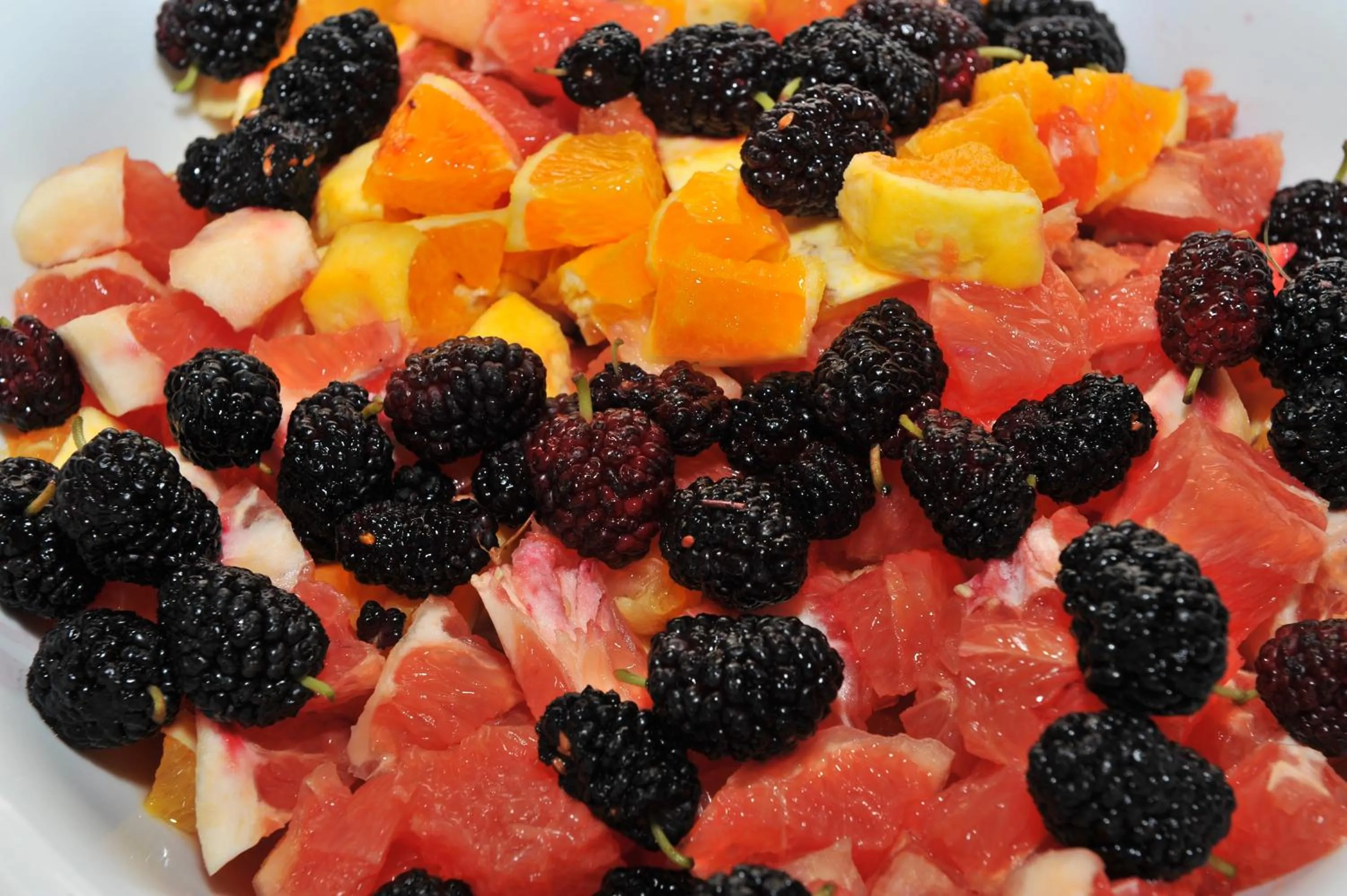 Food close-up in Grenadine Lodge