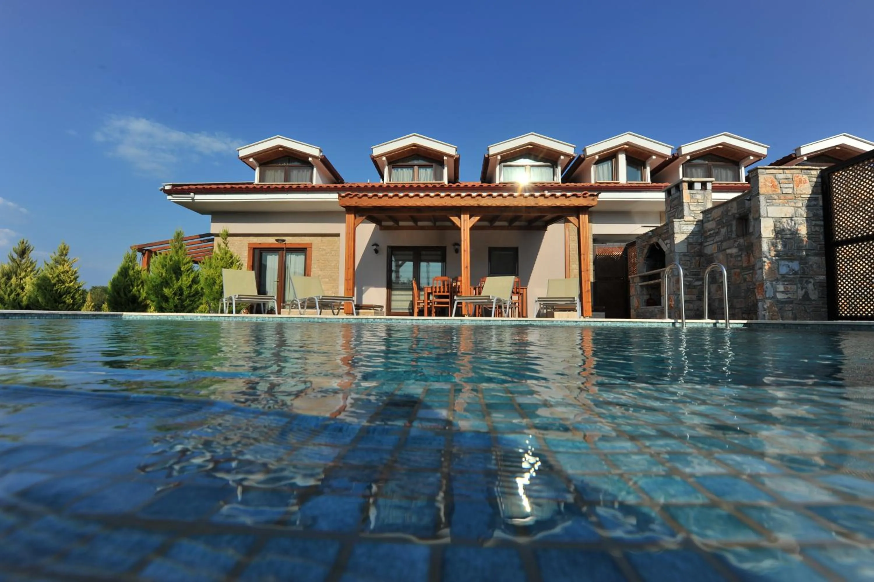 BBQ facilities in Grenadine Lodge