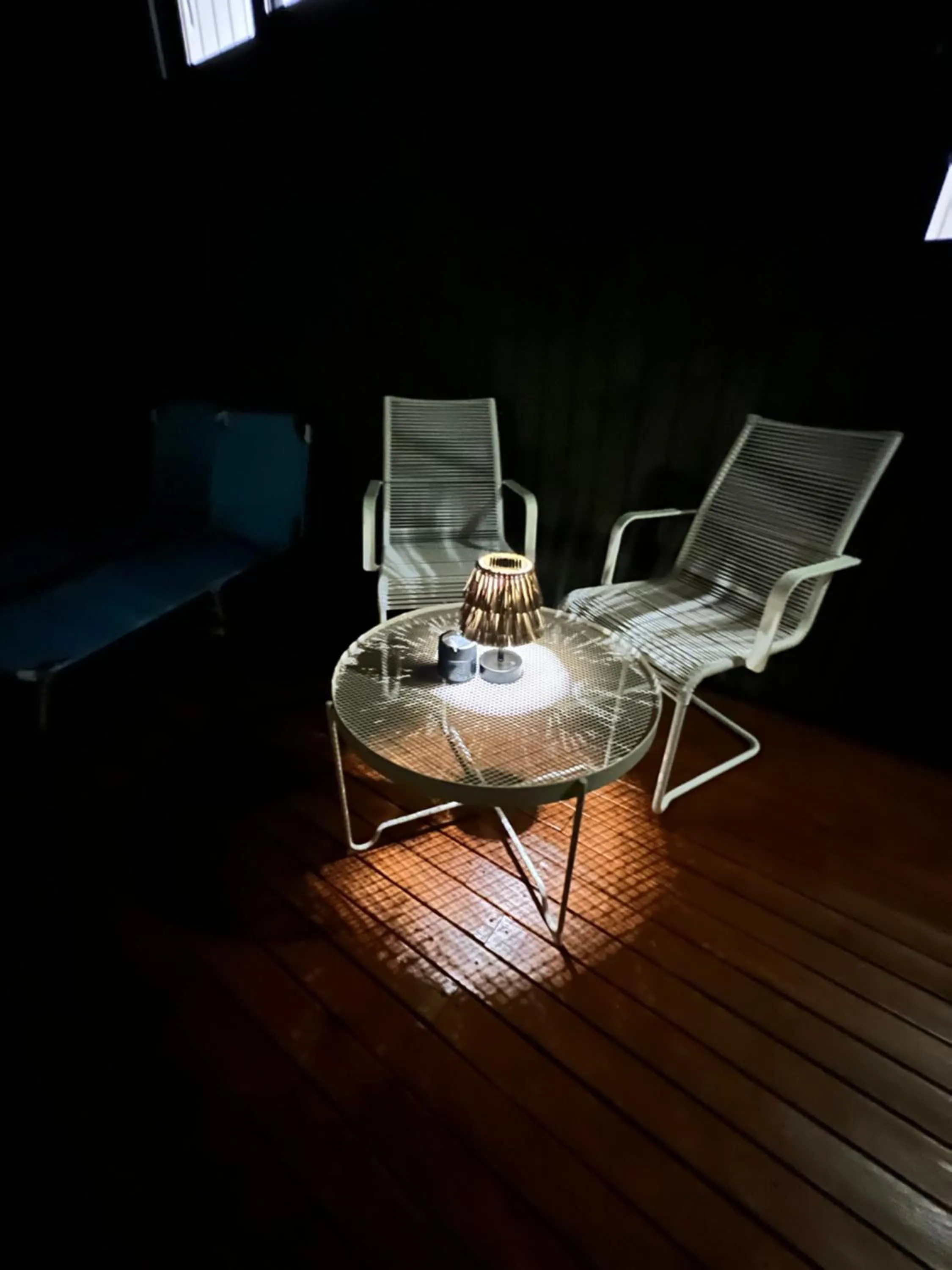 Night in Grenadine Lodge