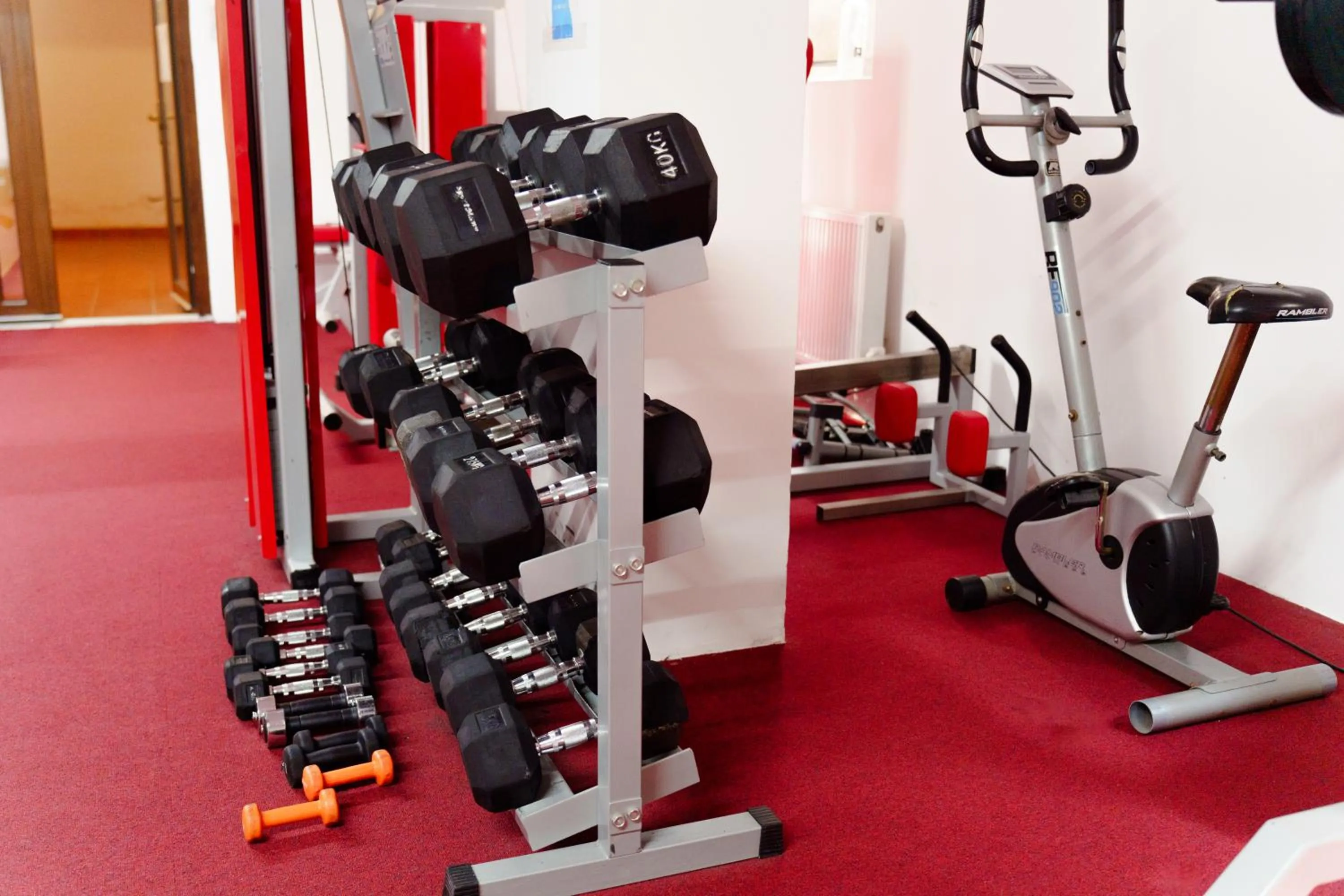 Fitness centre/facilities in Complex Turistic Max International