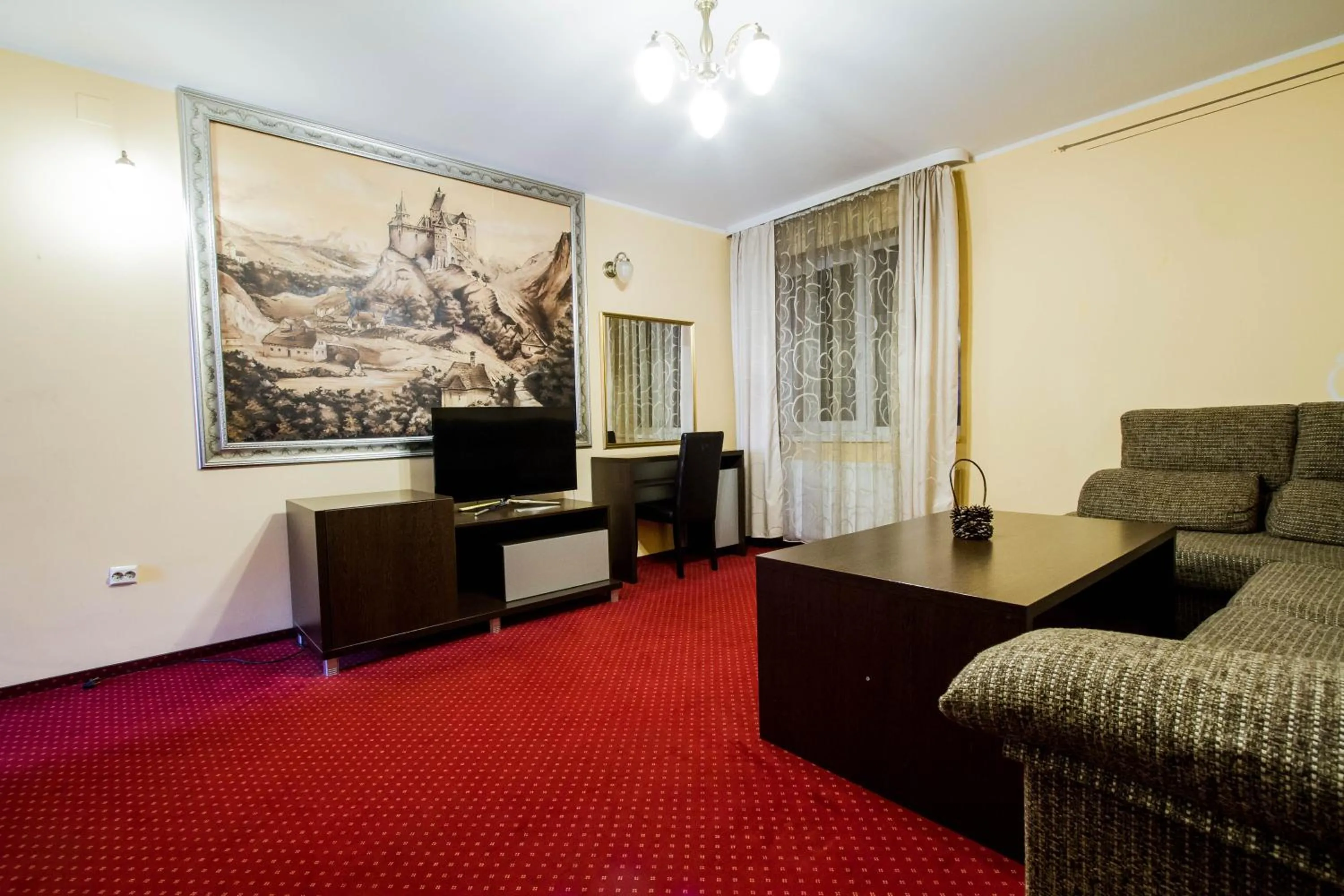 Communal lounge/ TV room in Complex Turistic Max International