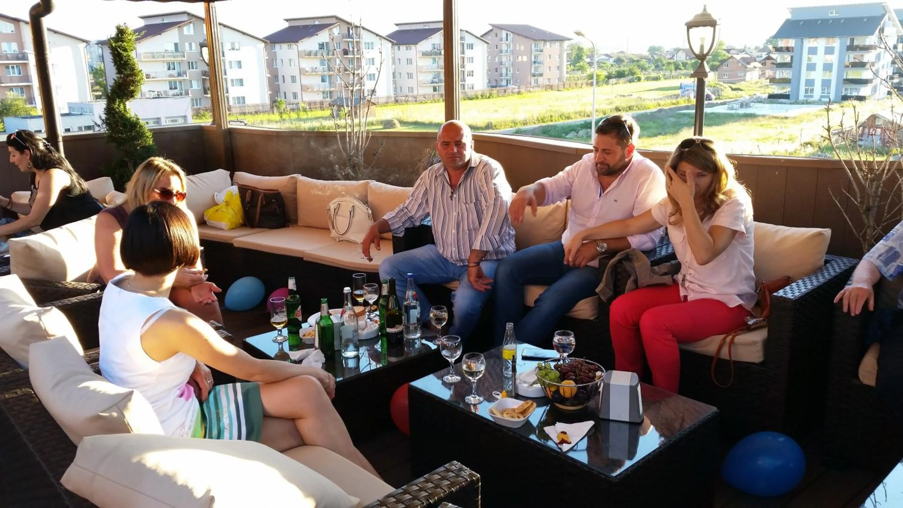 Balcony/Terrace in Complex Turistic Max International