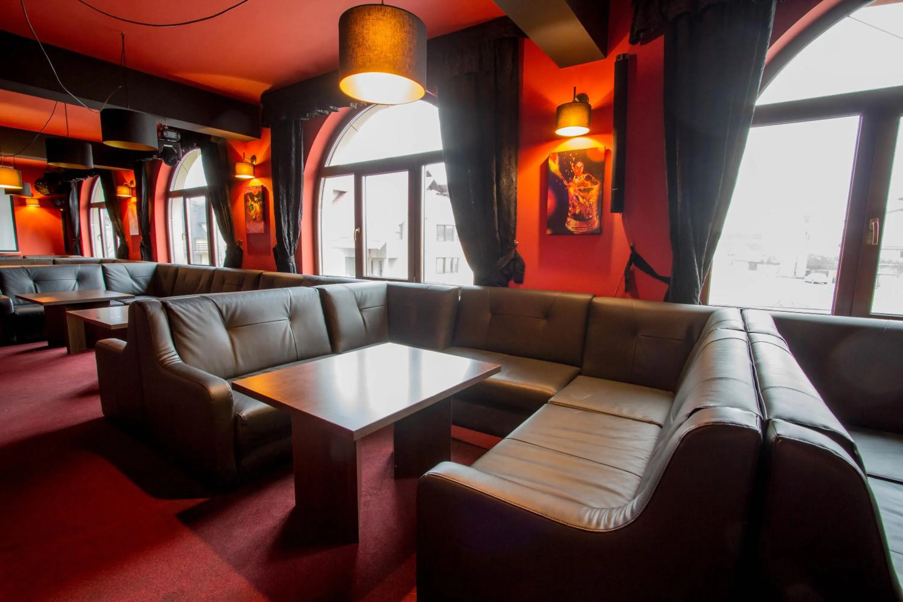 Lounge or bar in Complex Turistic Max International