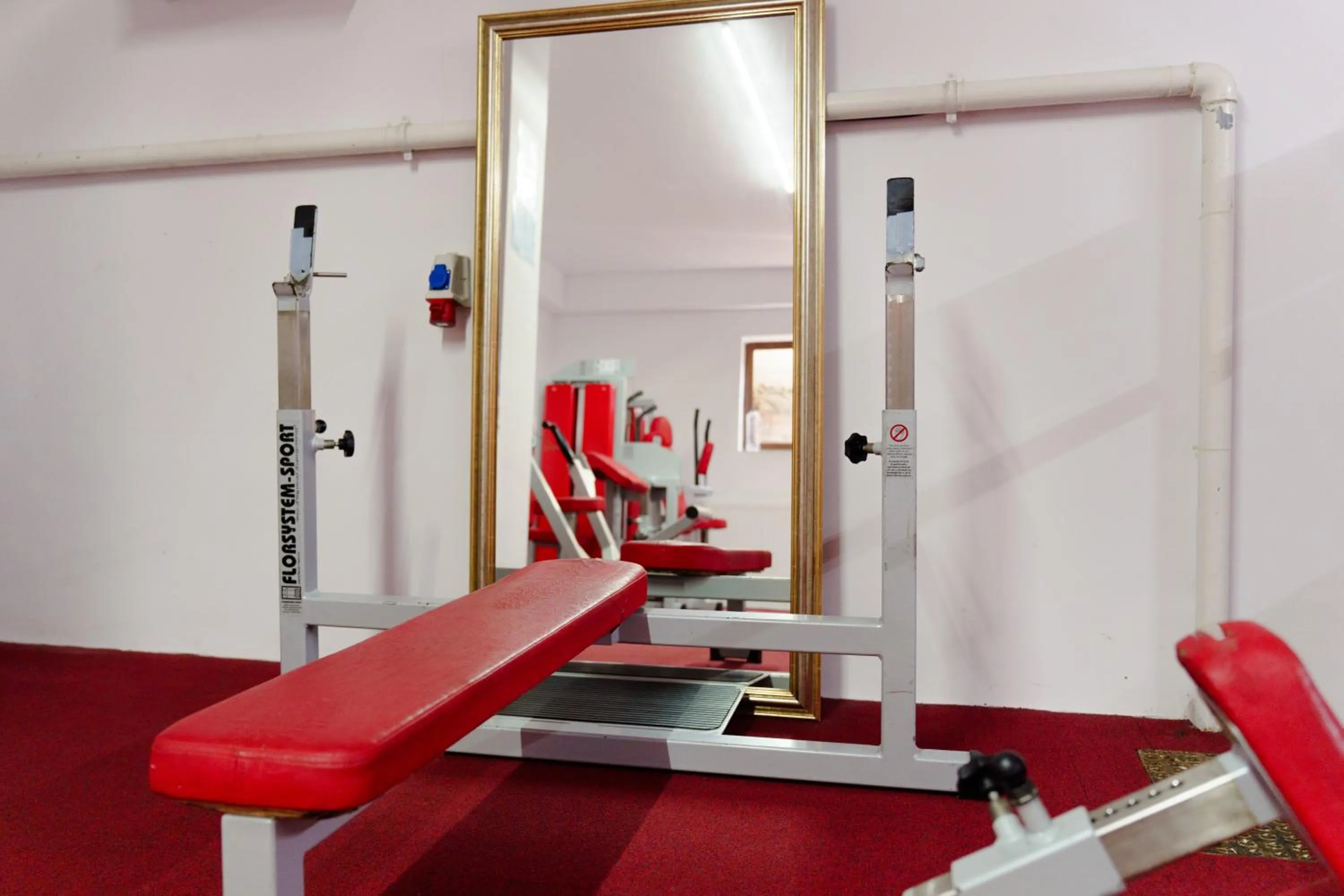 Fitness centre/facilities in Complex Turistic Max International
