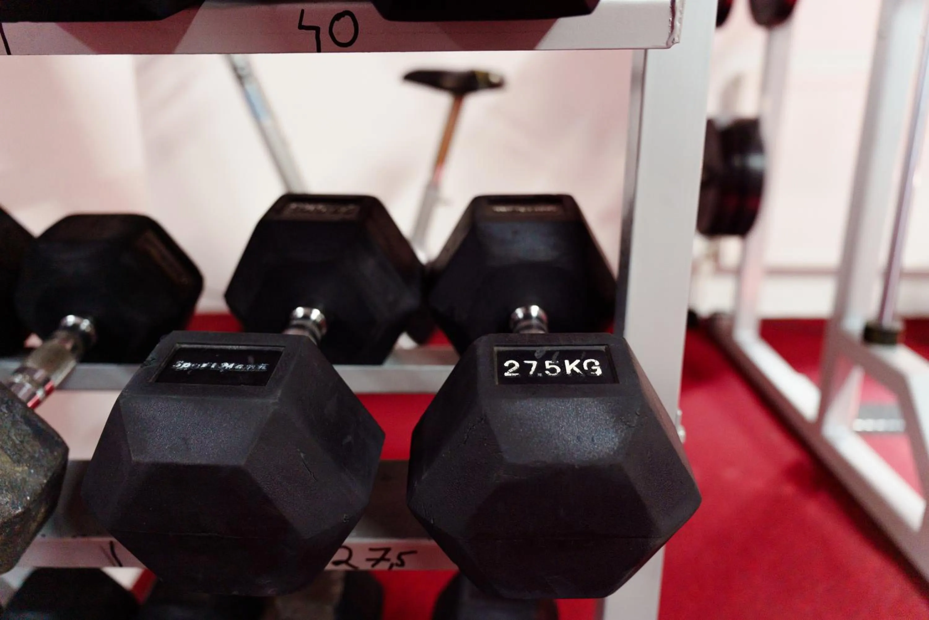 Fitness centre/facilities in Complex Turistic Max International