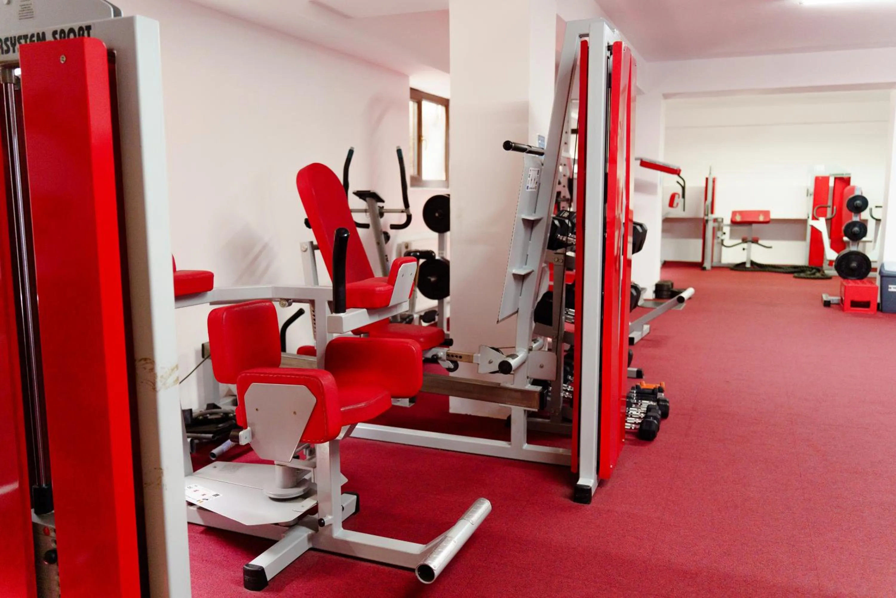 Fitness centre/facilities in Complex Turistic Max International