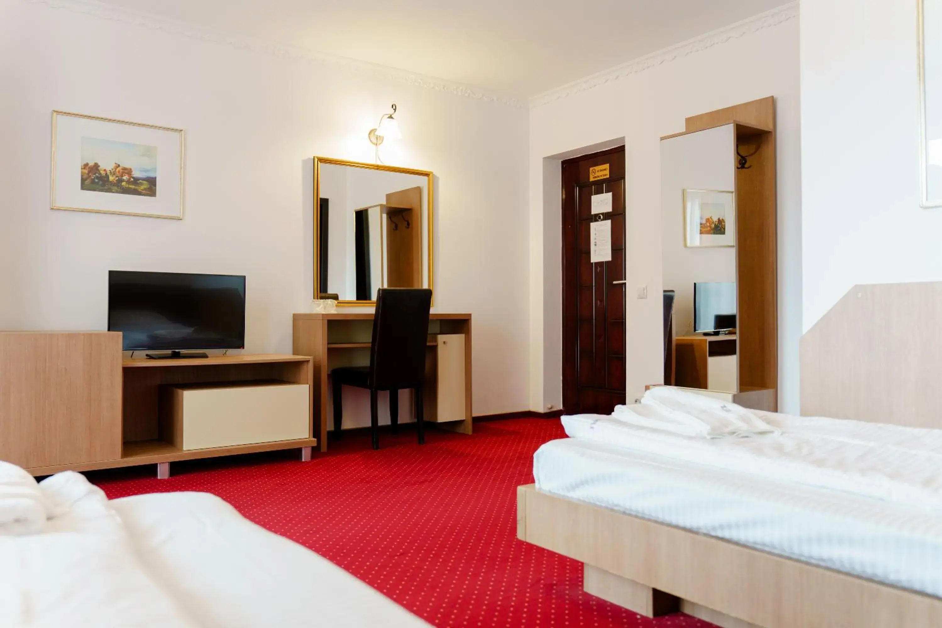 Twin Room in Complex Turistic Max International Twin Room in Complex Turistic Max International