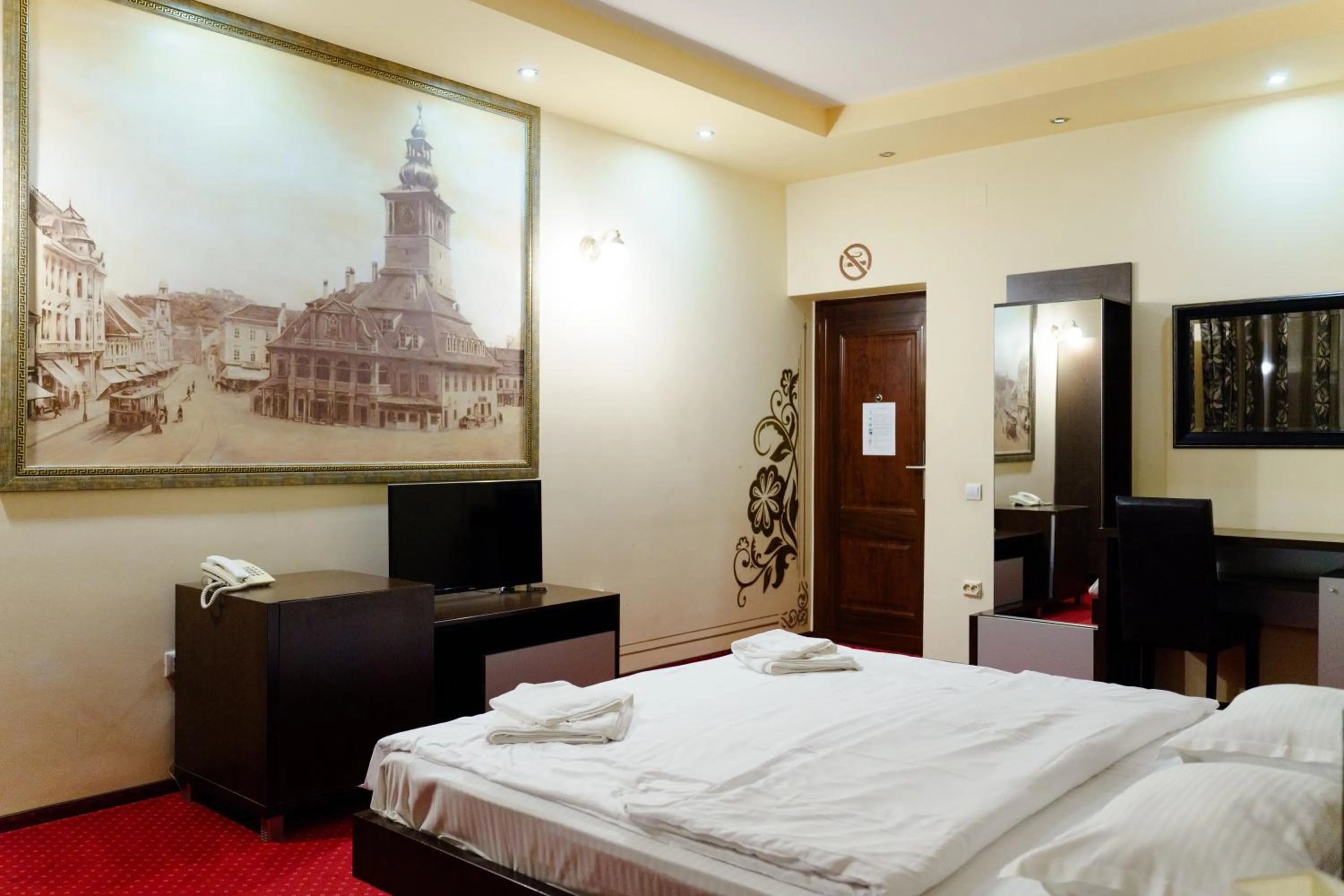 Bed in Complex Turistic Max International