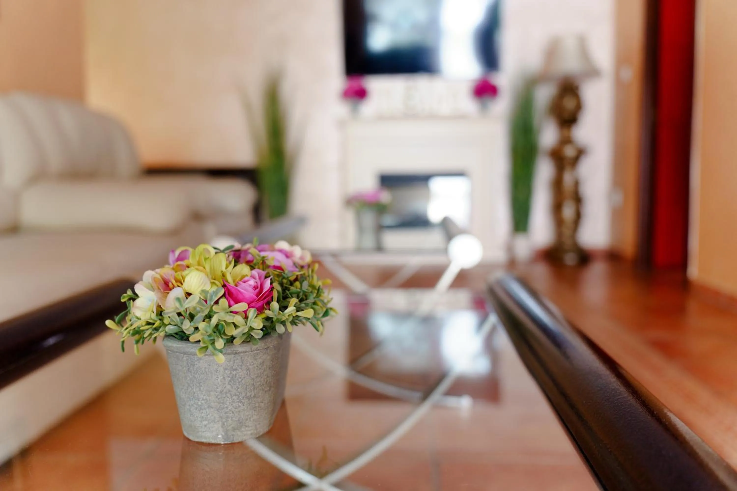 Lobby or reception in Complex Turistic Max International