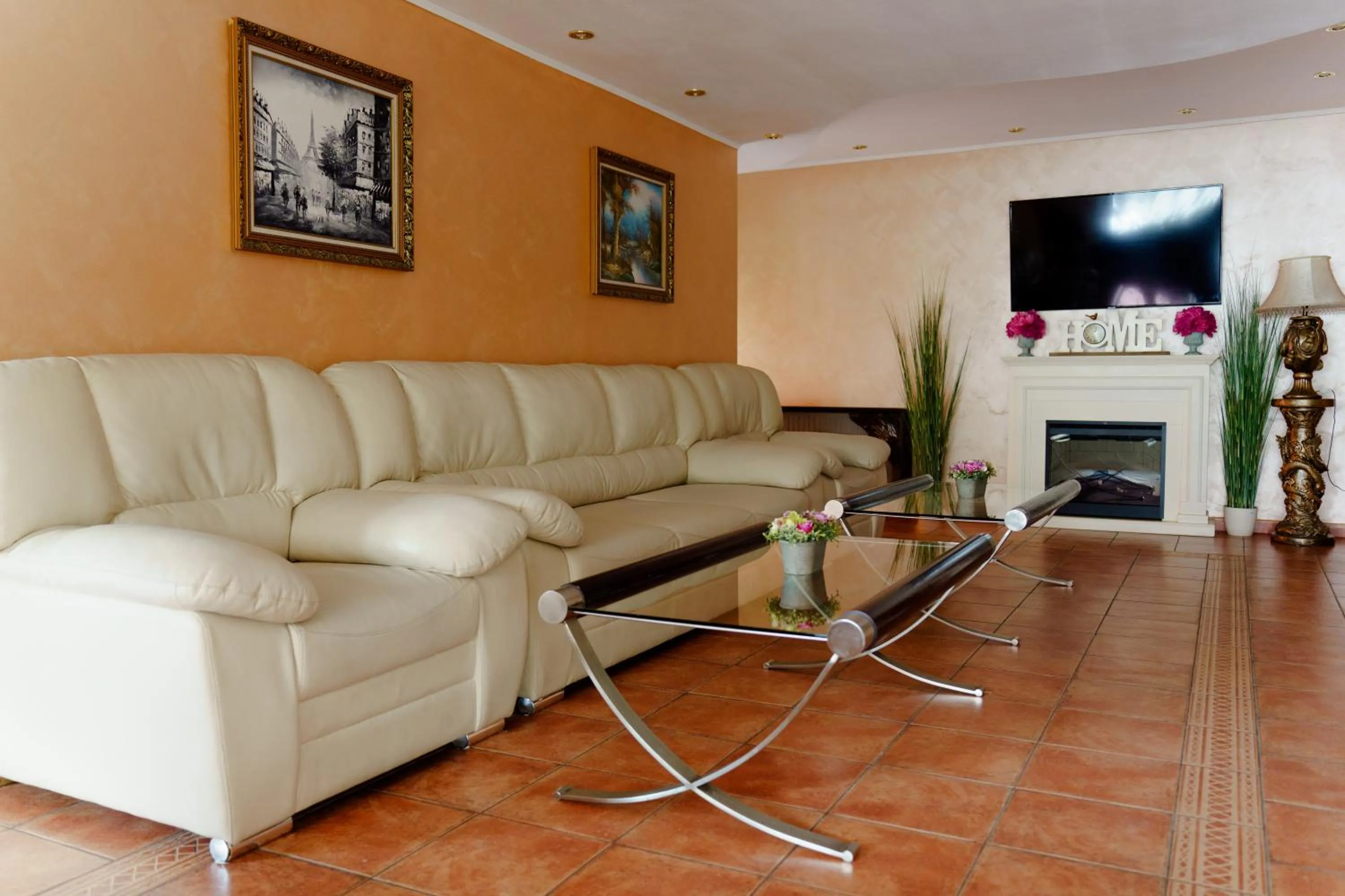 Lobby or reception in Complex Turistic Max International