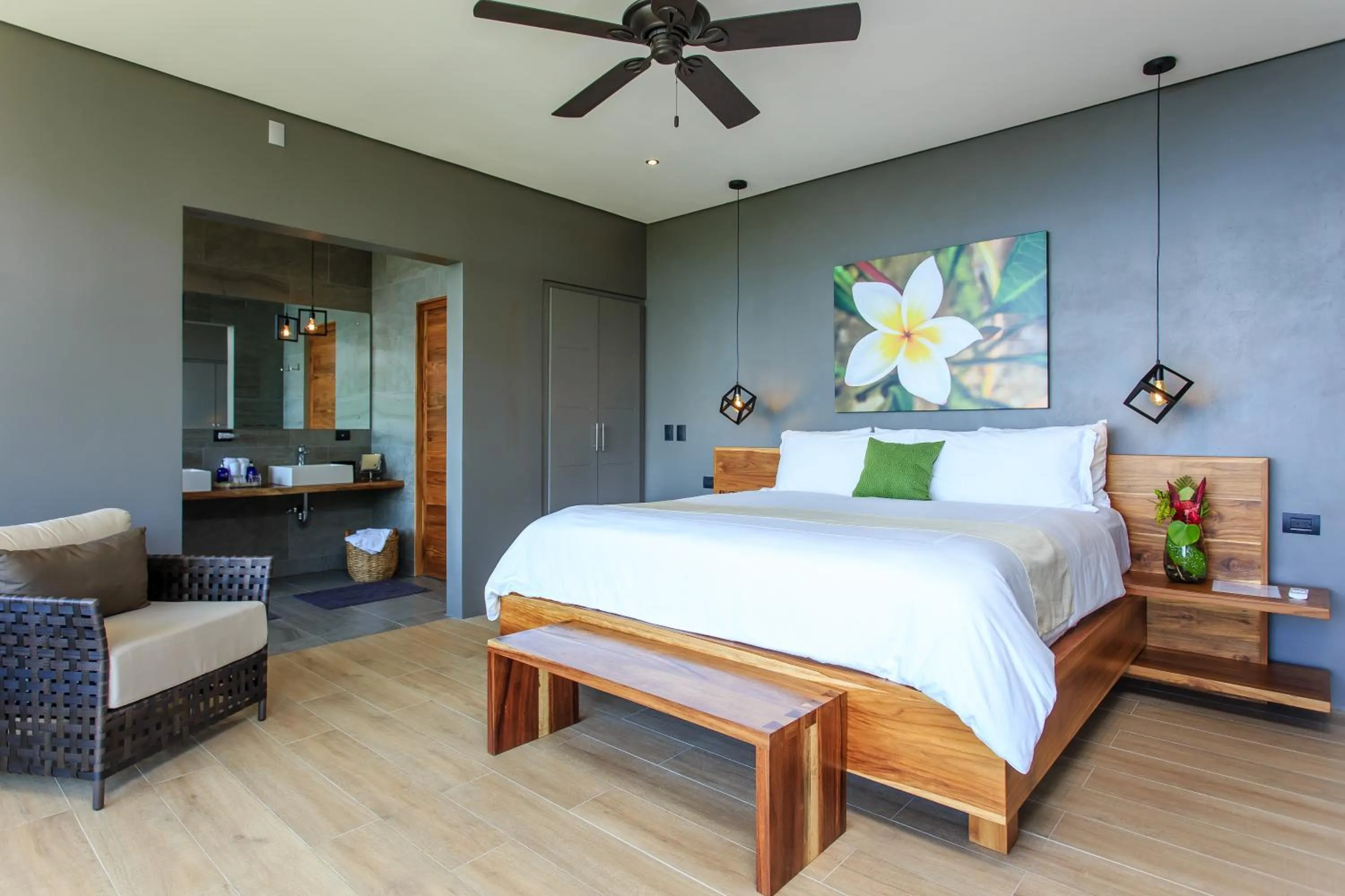 Photo of the whole room, Bed in Rancho Pacifico - Boutique Hotel for Adults