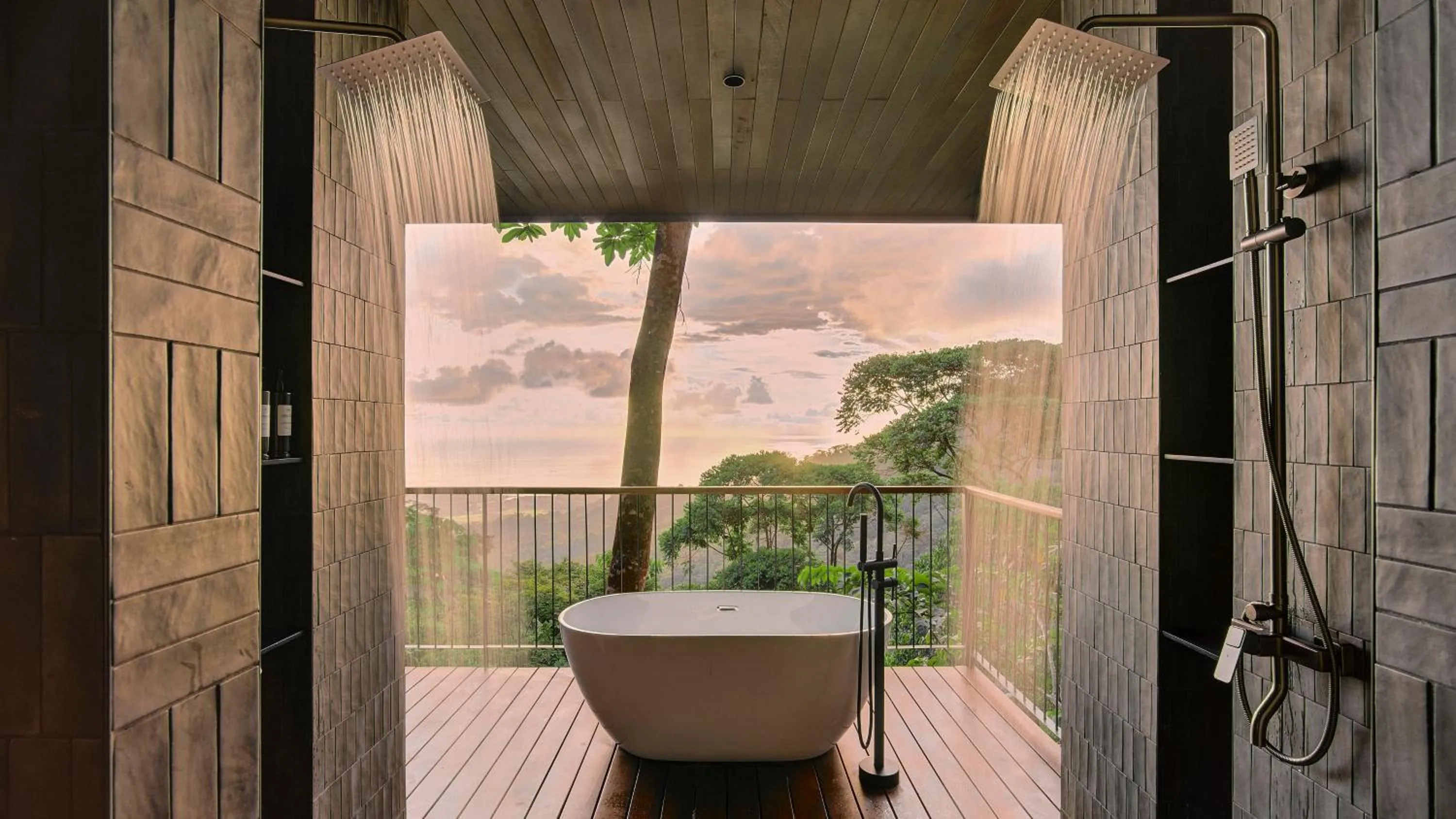 Natural landscape in Rancho Pacifico - Boutique Hotel for Adults