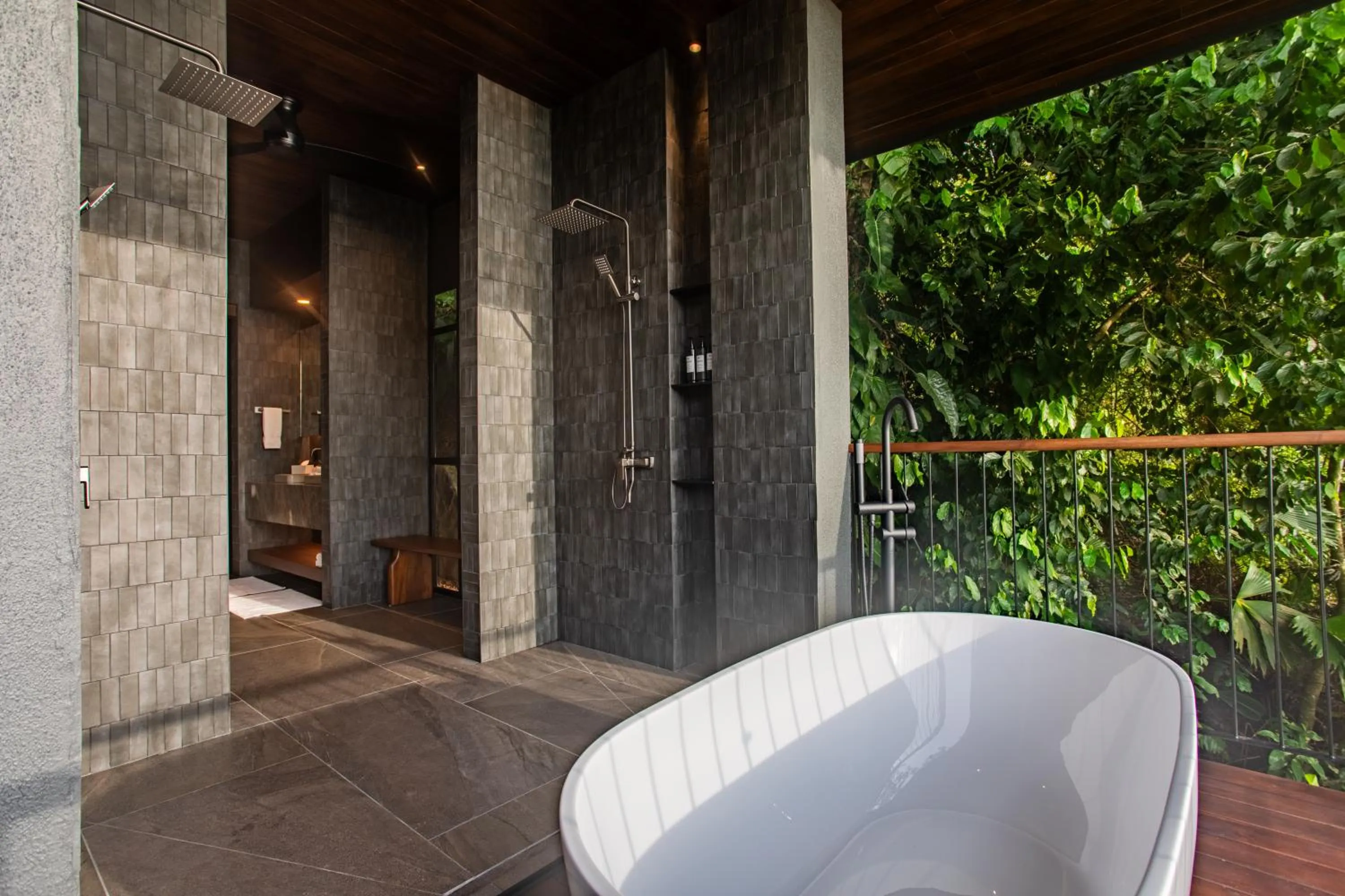Bathroom in Rancho Pacifico - Boutique Hotel for Adults