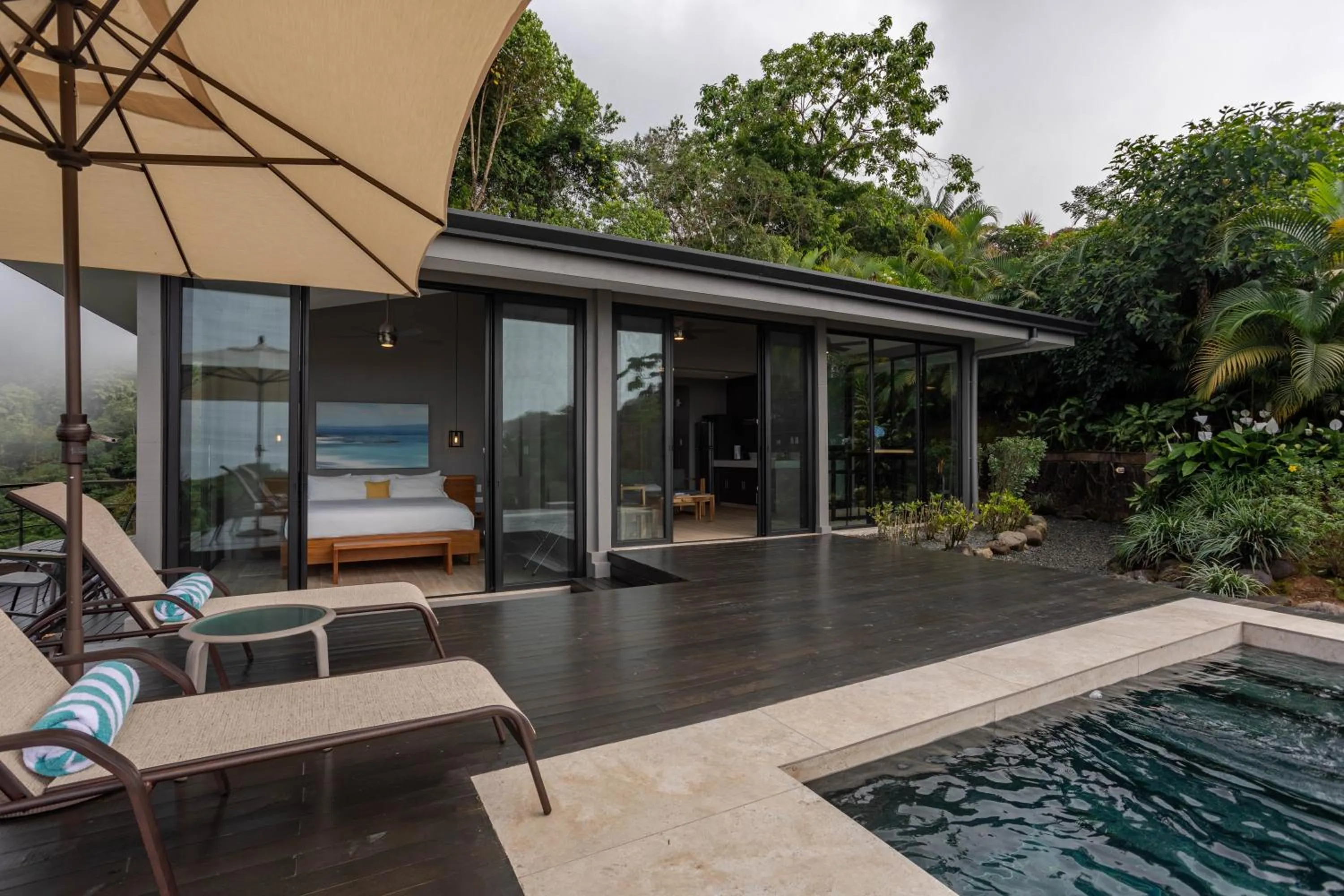 Property building in Rancho Pacifico - Boutique Hotel for Adults