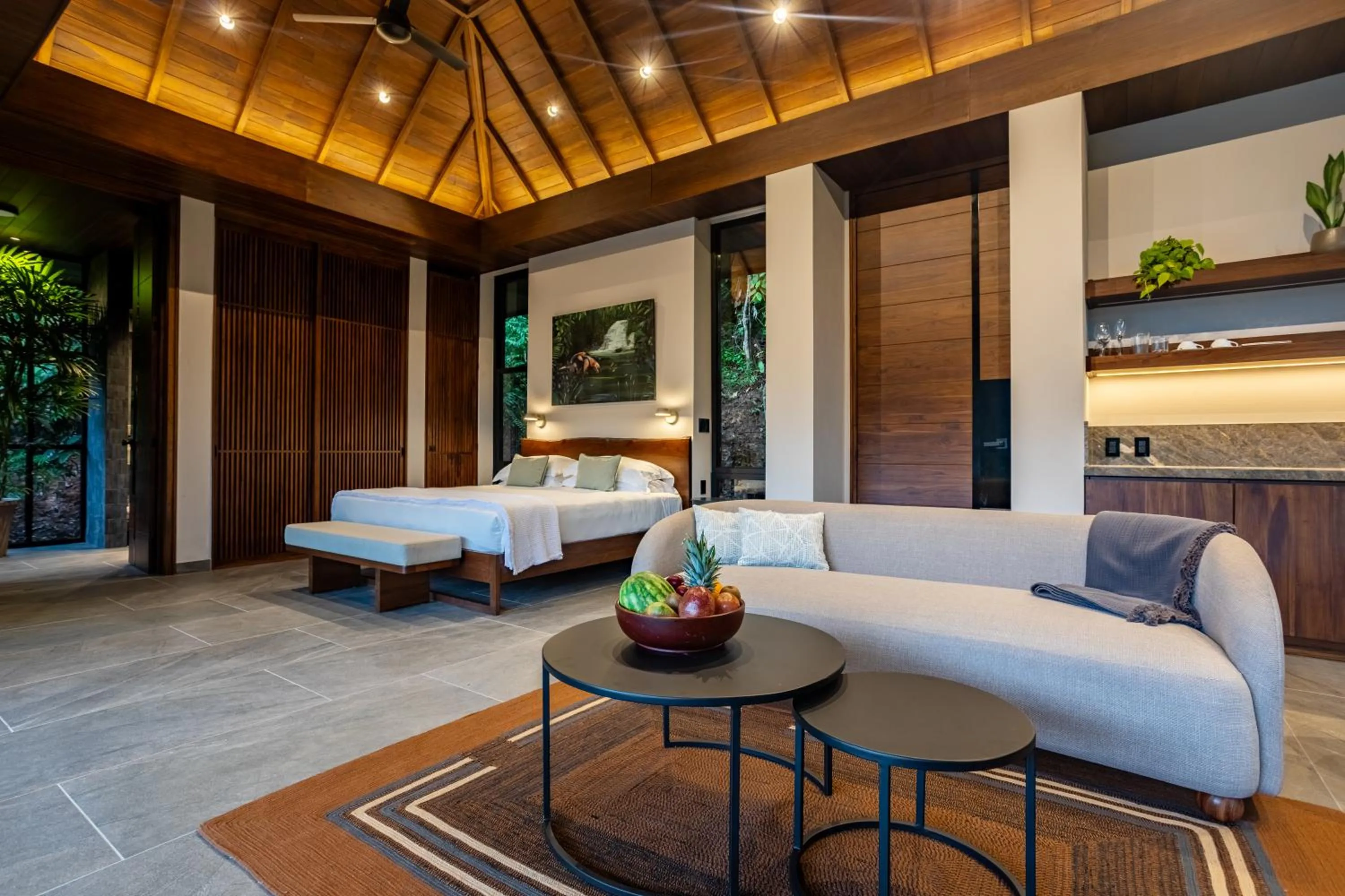 Bed in Rancho Pacifico - Boutique Hotel for Adults