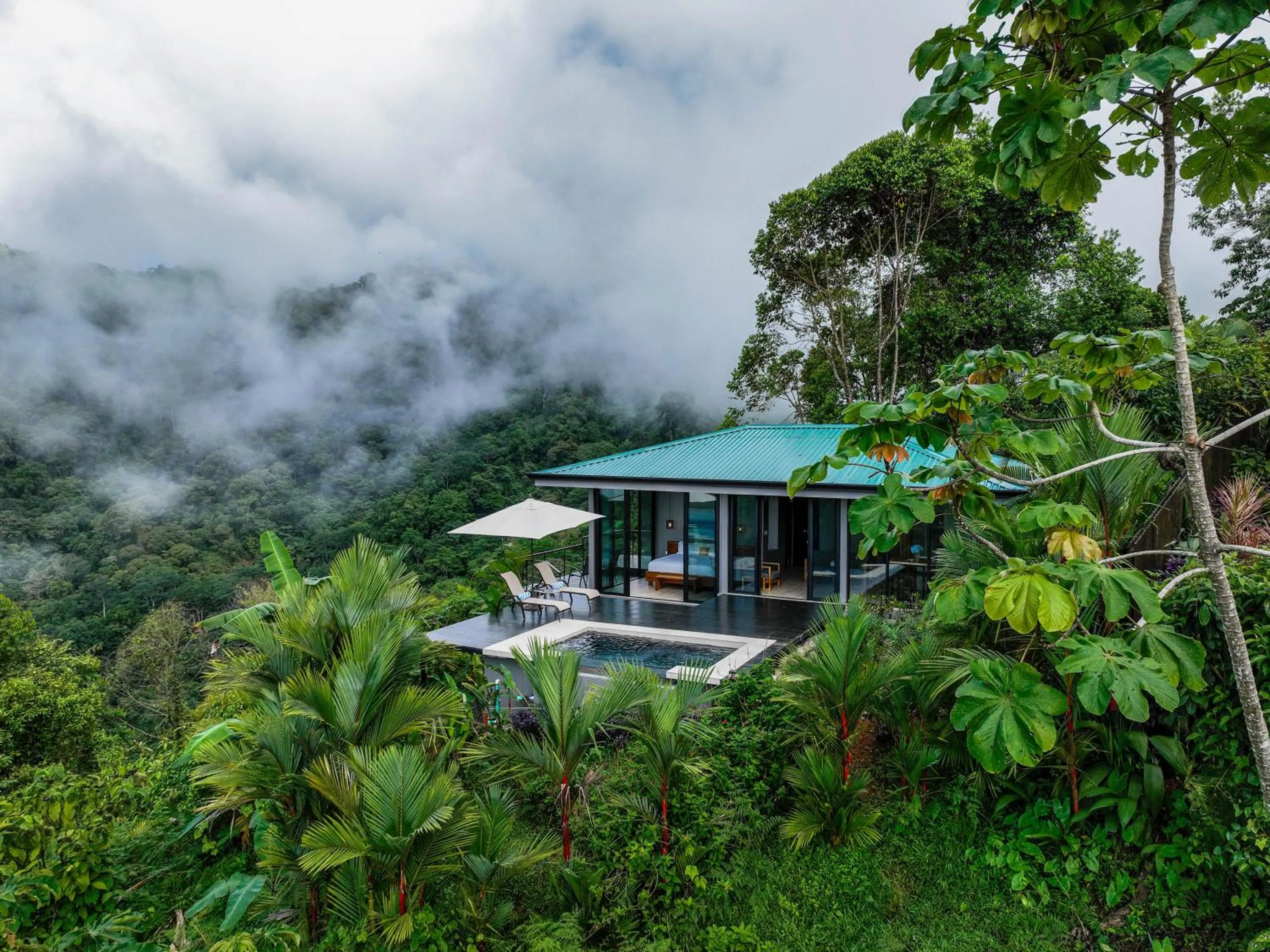 Property building in Rancho Pacifico - Boutique Hotel for Adults