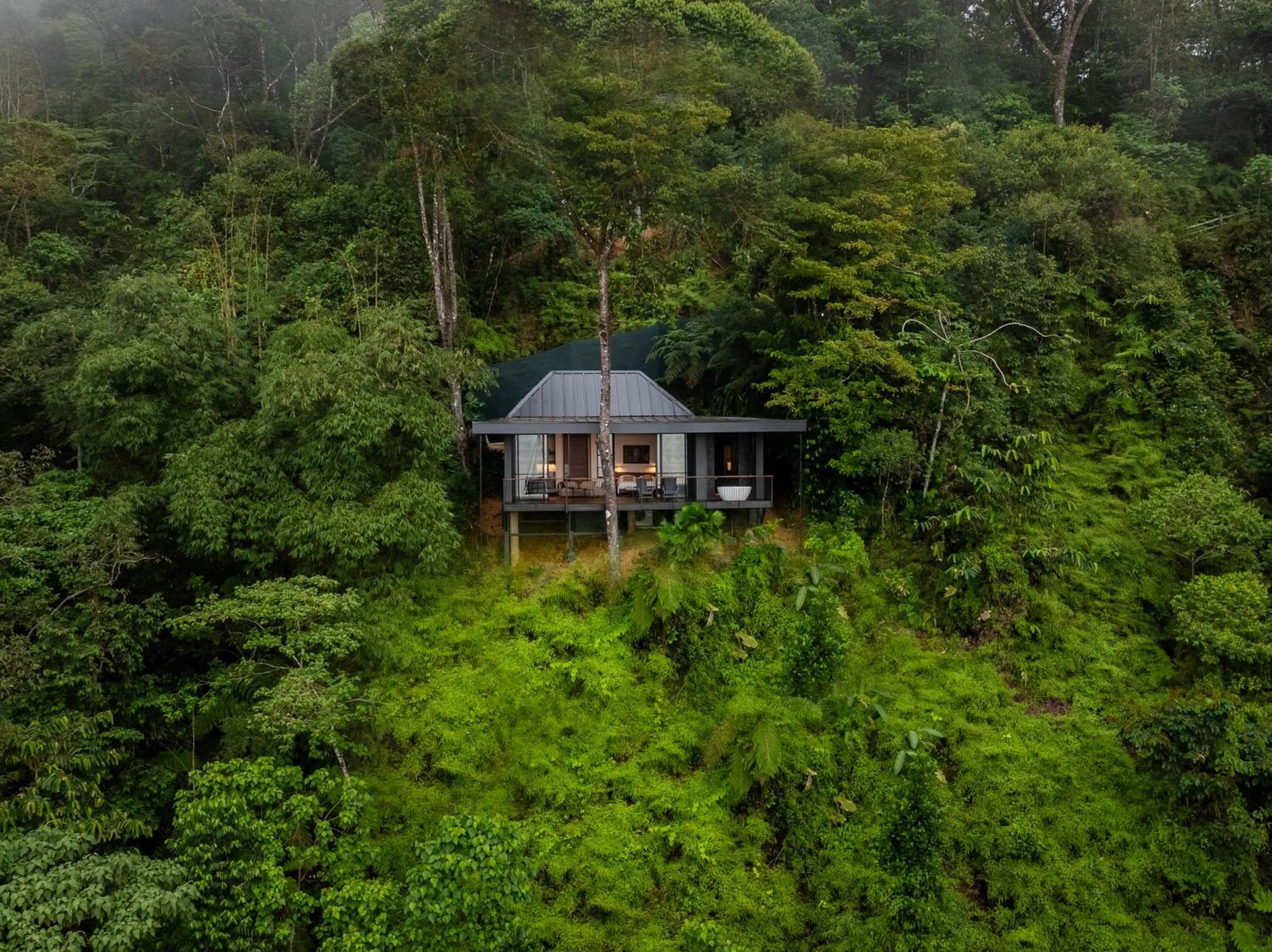 Property building in Rancho Pacifico - Boutique Hotel for Adults