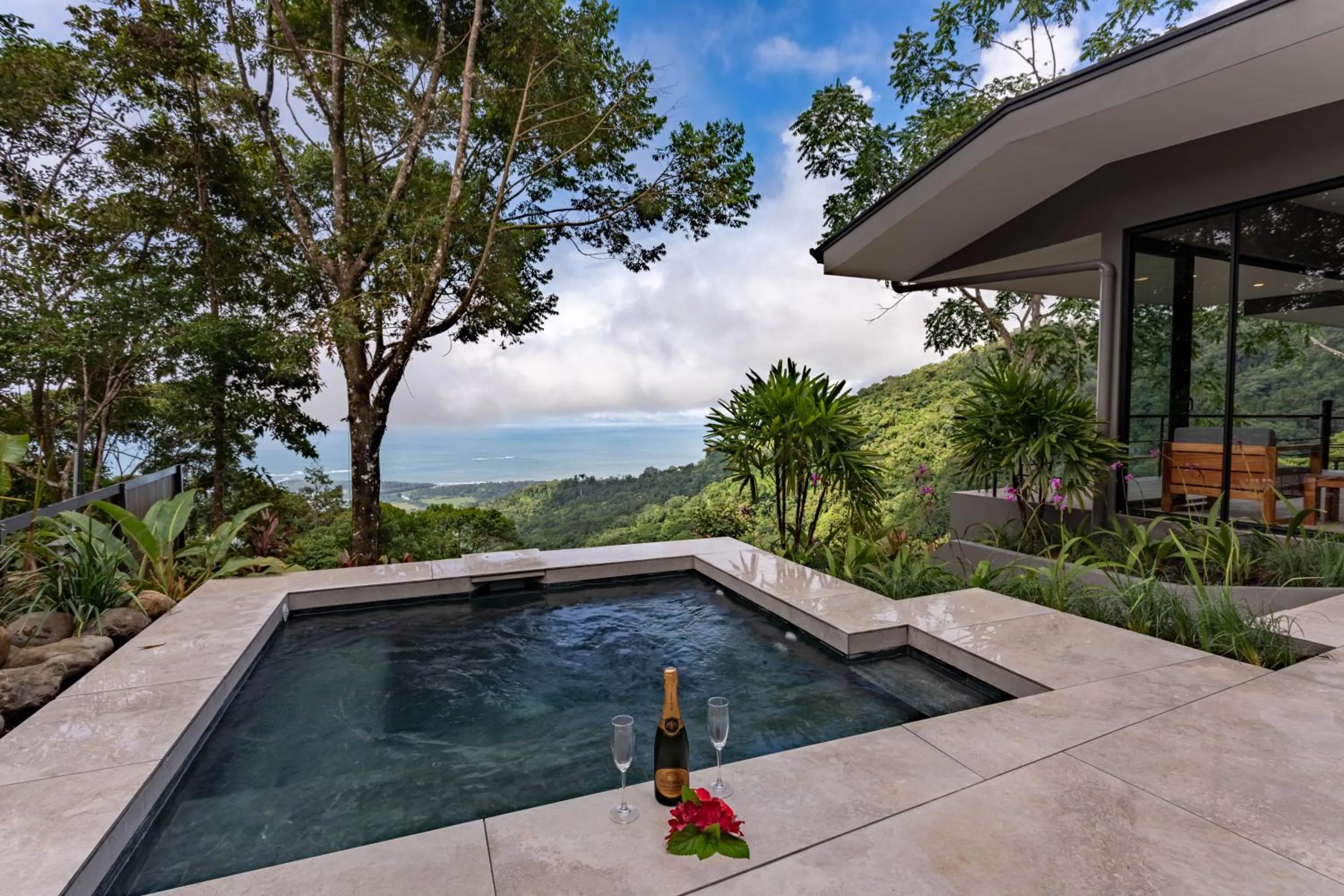 Sea view in Rancho Pacifico - Boutique Hotel for Adults