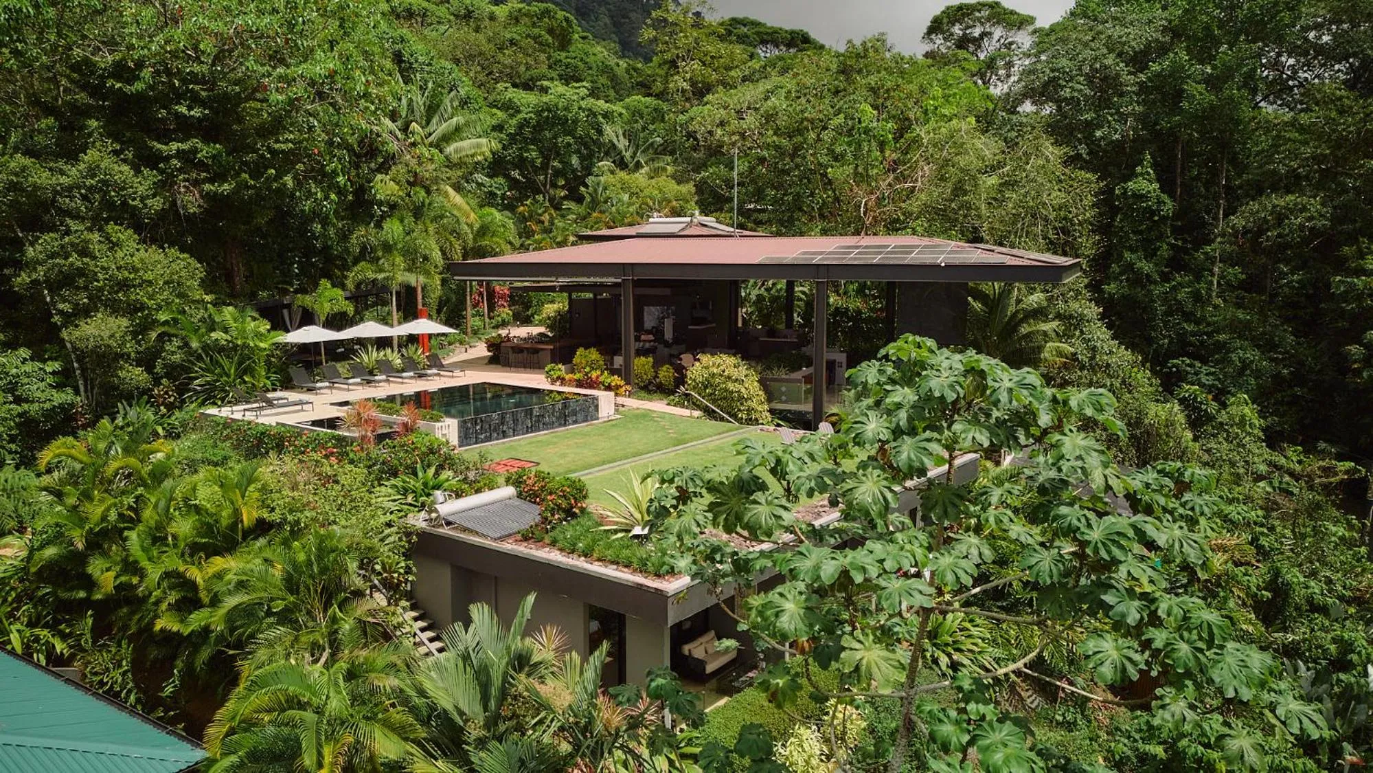 Natural landscape in Rancho Pacifico - Boutique Hotel for Adults