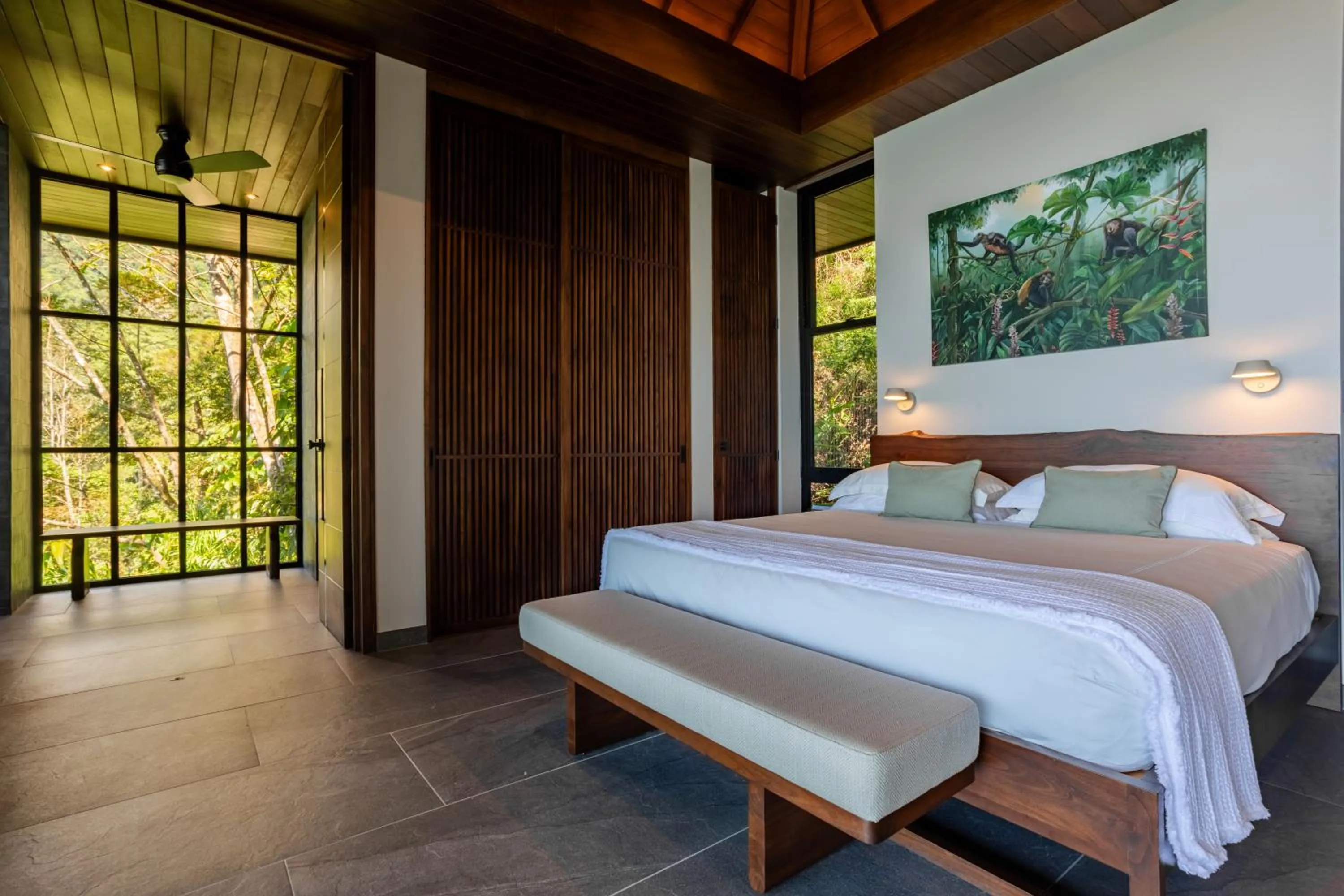 Bed in Rancho Pacifico - Boutique Hotel for Adults