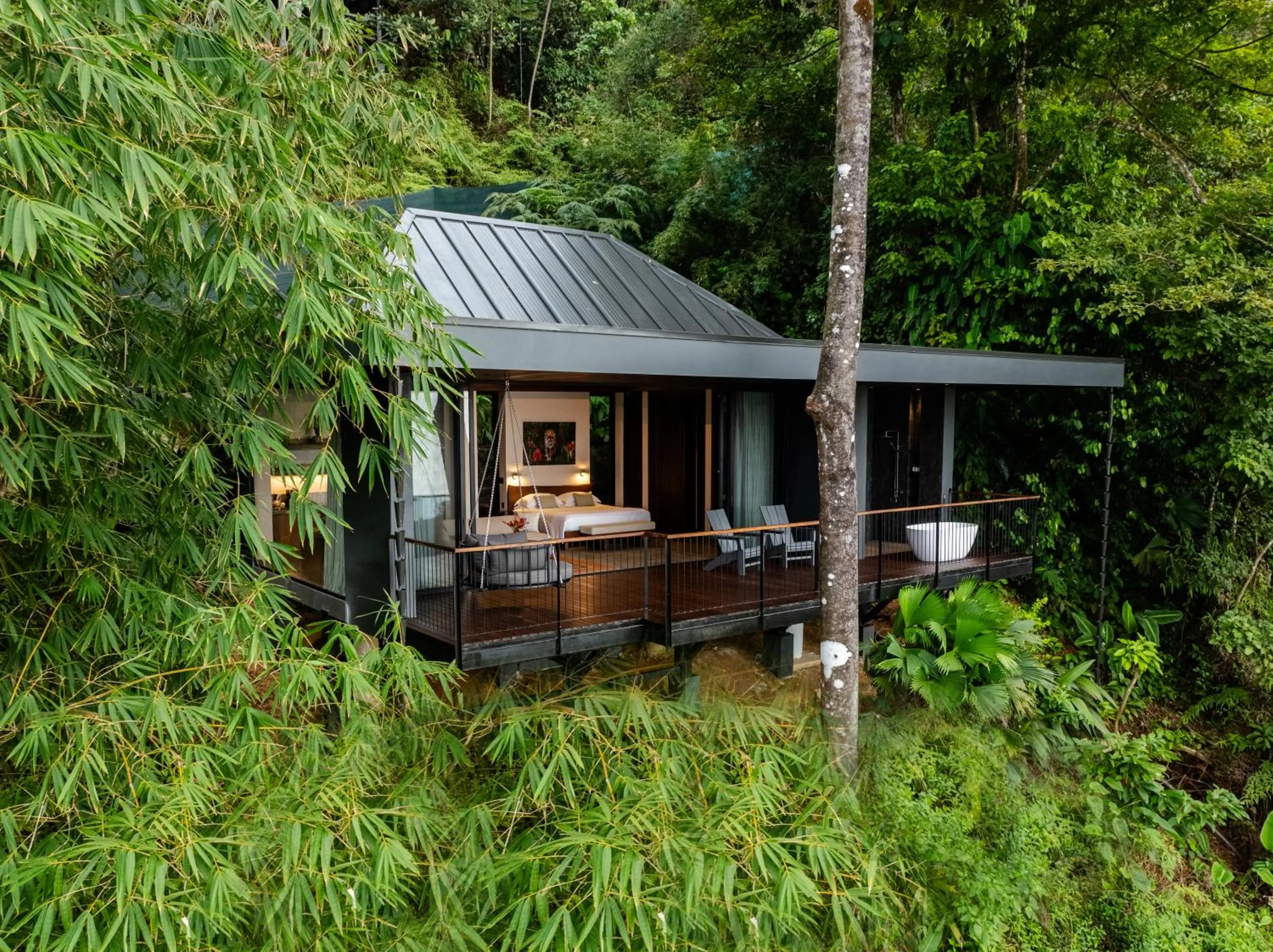 Property building in Rancho Pacifico - Boutique Hotel for Adults