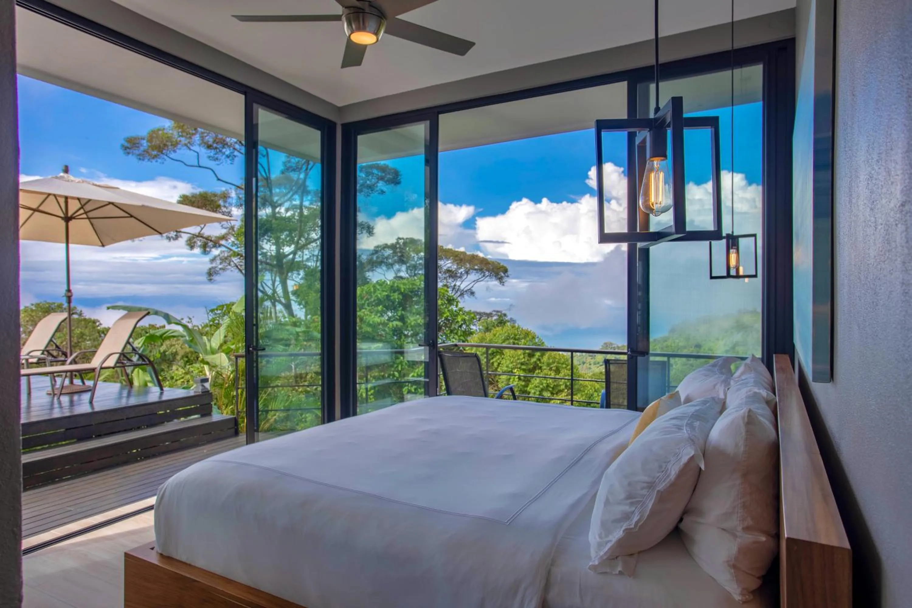 Bedroom, Bed in Rancho Pacifico - Boutique Hotel for Adults