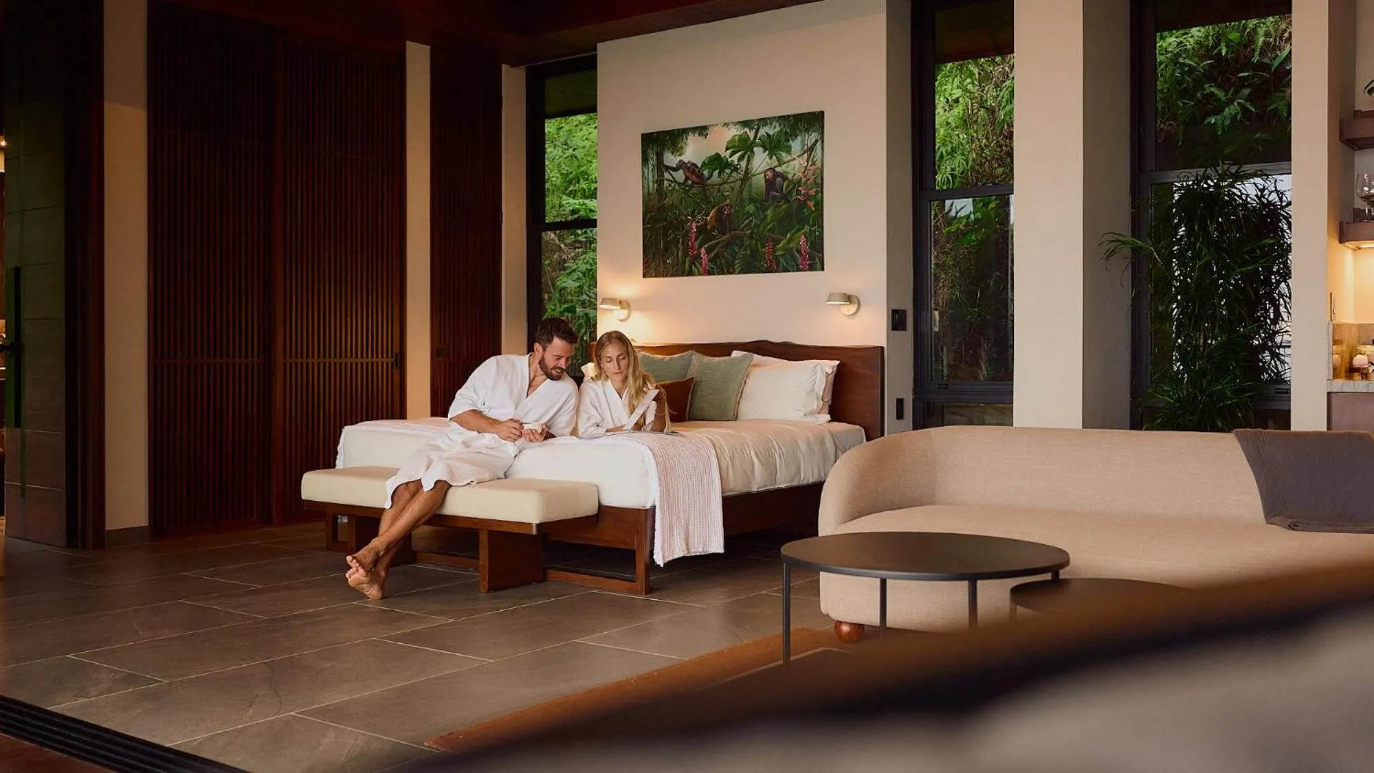 Bed in Rancho Pacifico - Boutique Hotel for Adults