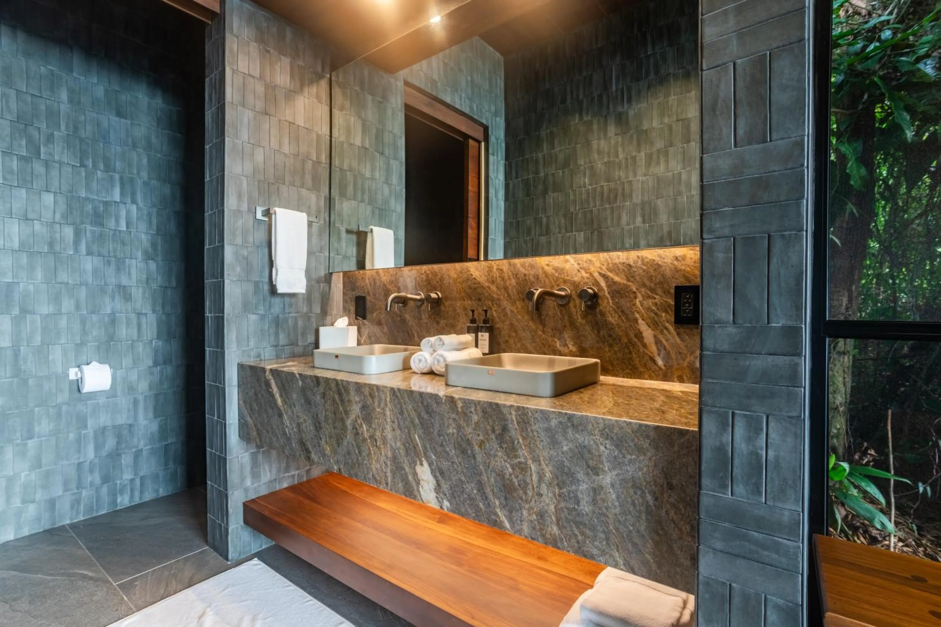 Bathroom in Rancho Pacifico - Boutique Hotel for Adults