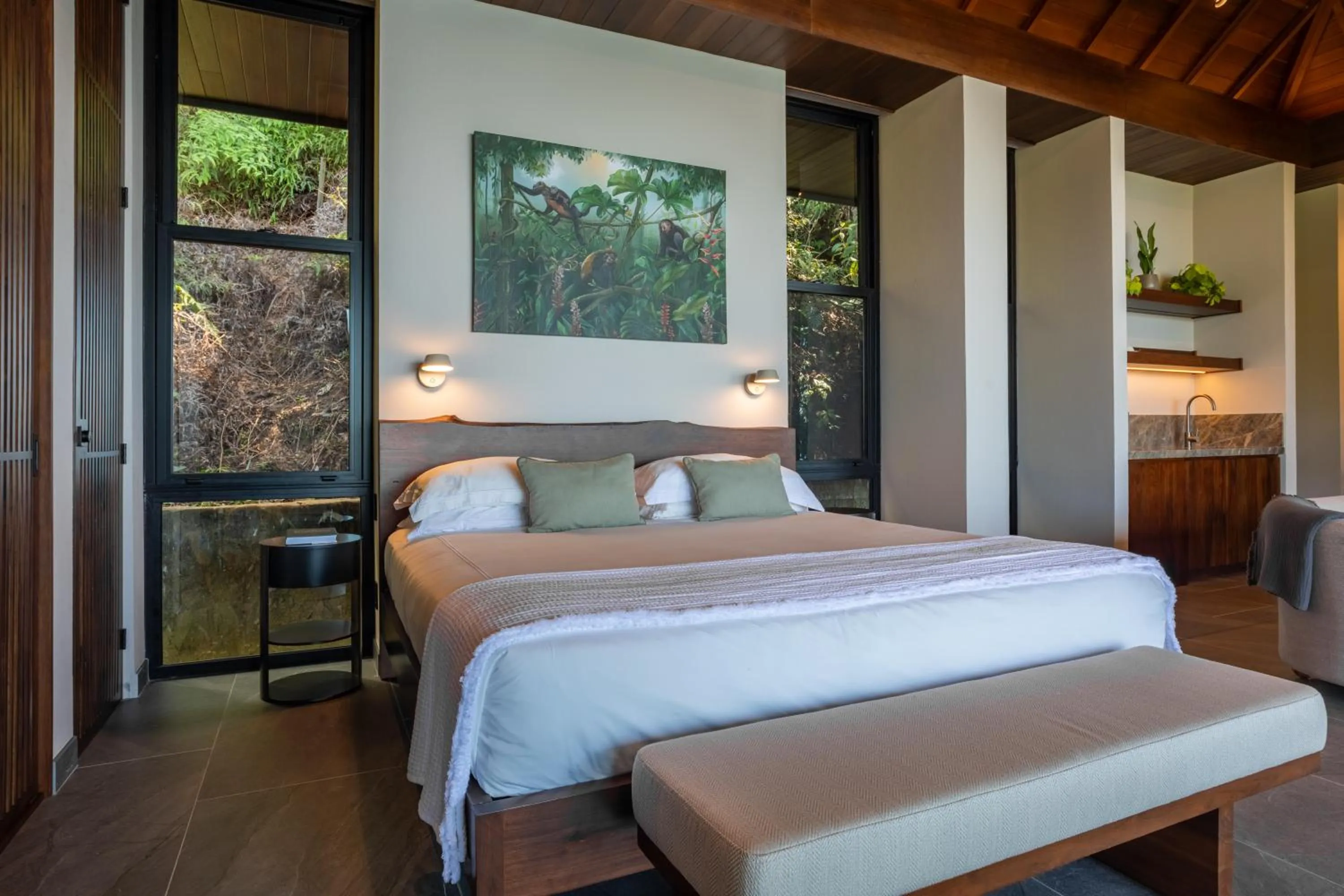 Bed in Rancho Pacifico - Boutique Hotel for Adults