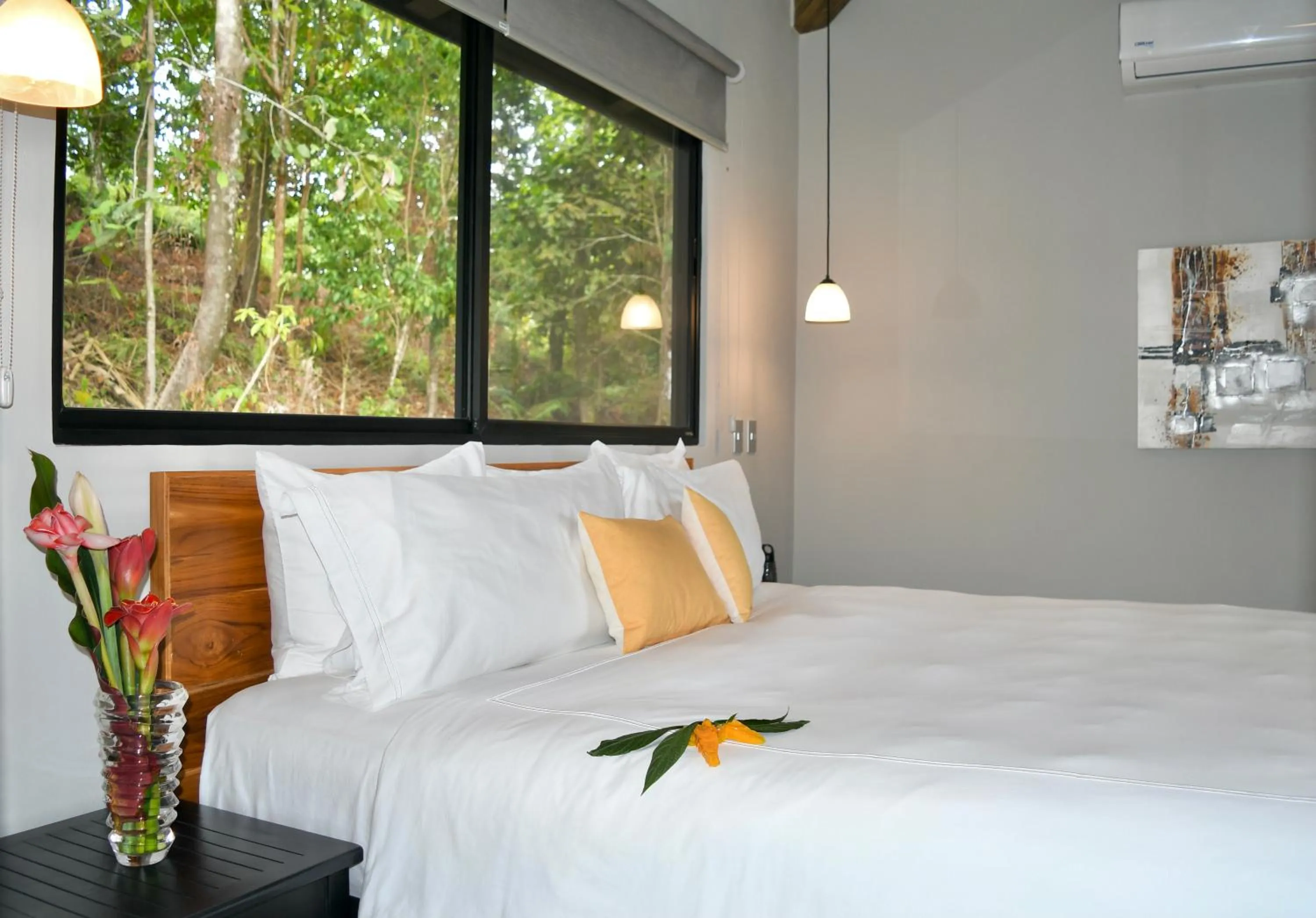Bedroom, Bed in Rancho Pacifico - Boutique Hotel for Adults