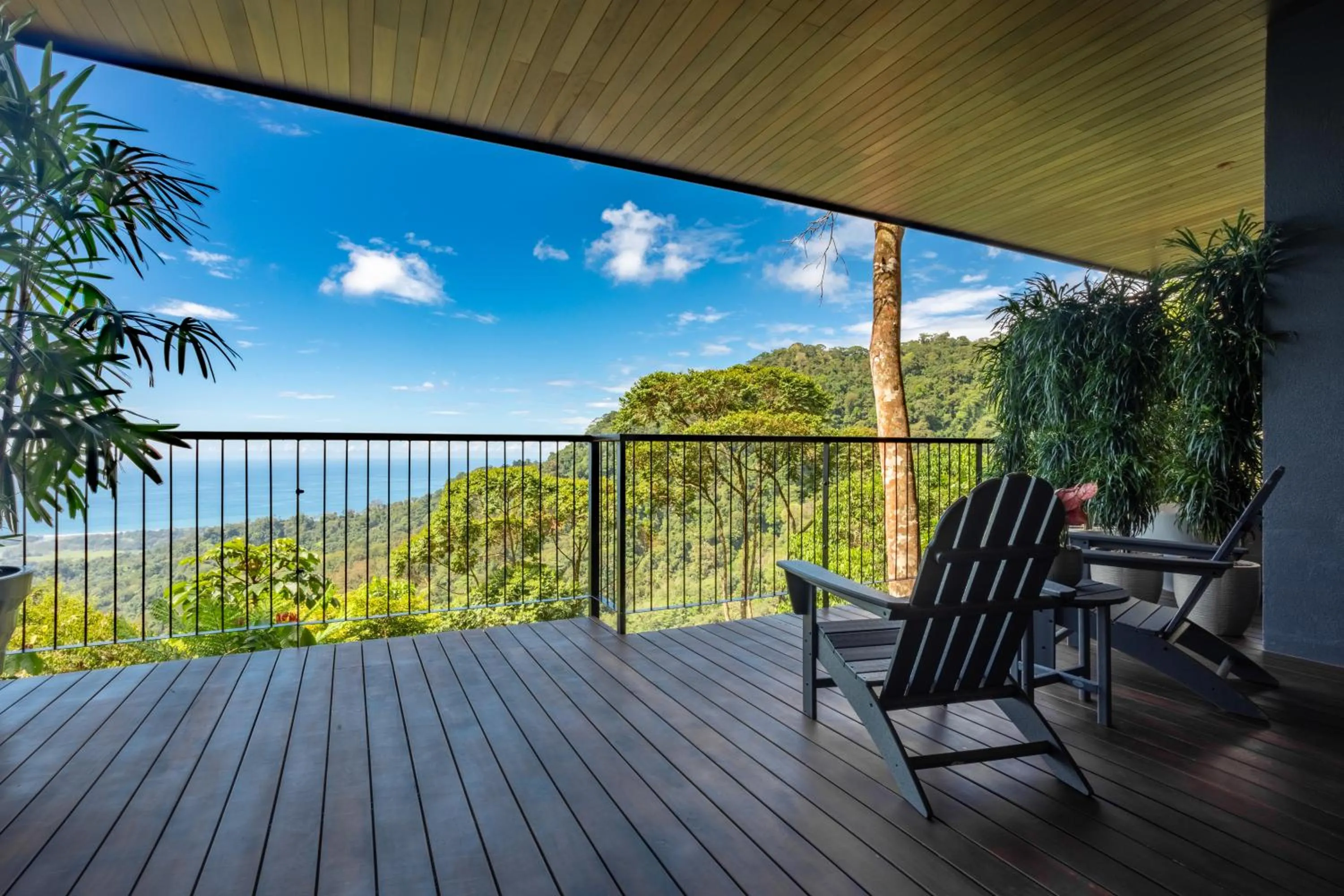 Patio in Rancho Pacifico - Boutique Hotel for Adults