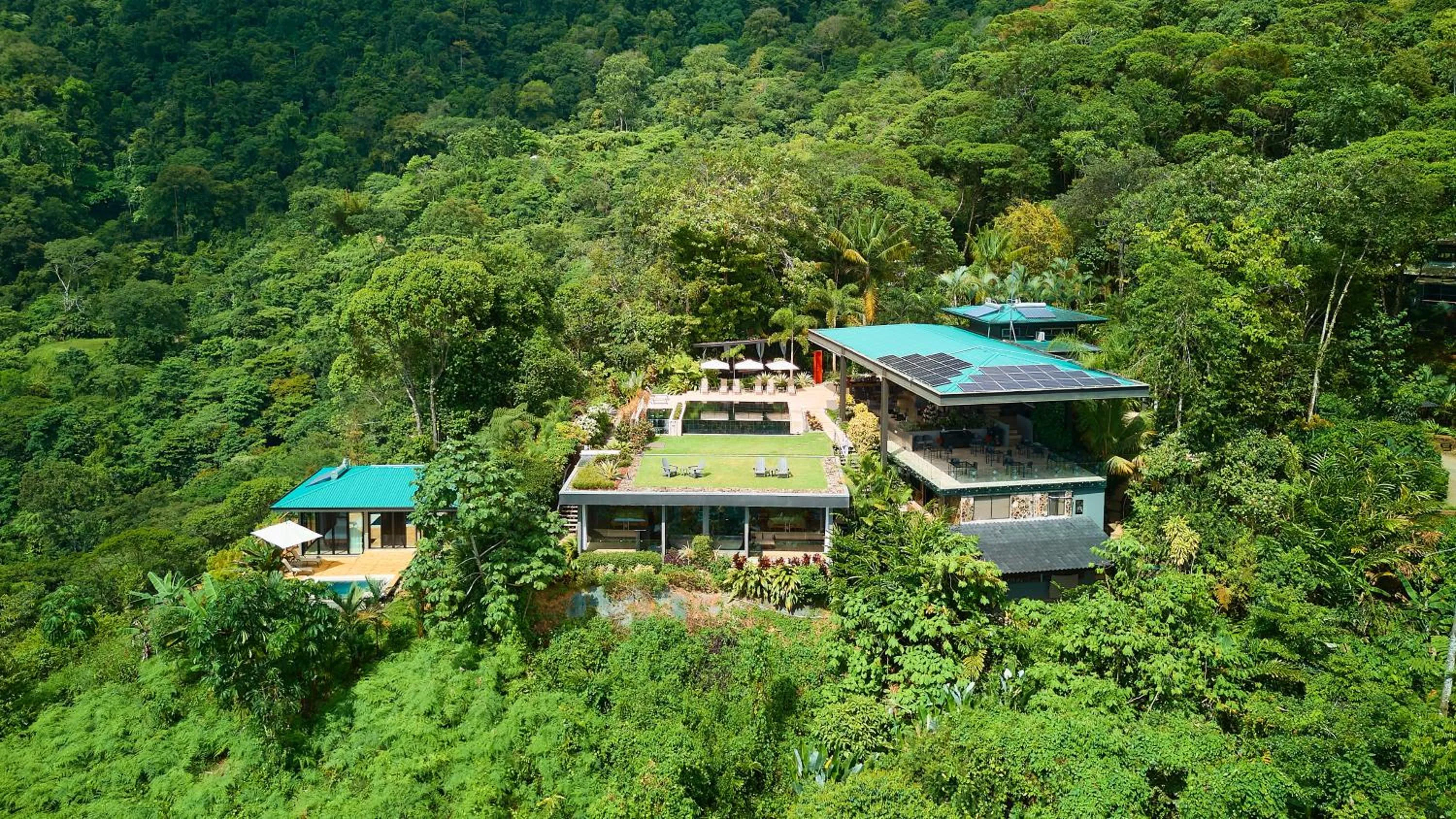 Property building in Rancho Pacifico - Boutique Hotel for Adults