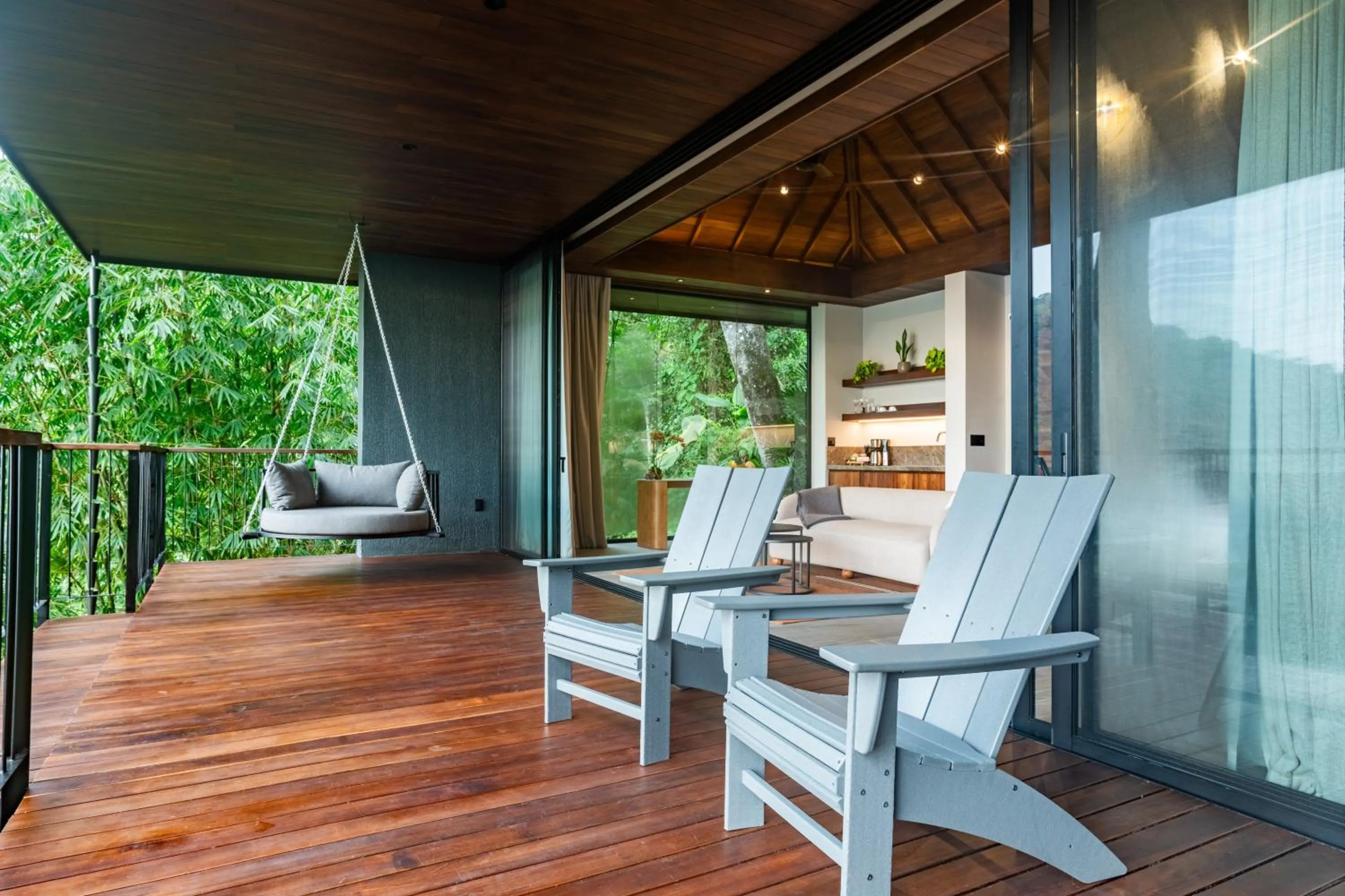 Garden in Rancho Pacifico - Boutique Hotel for Adults