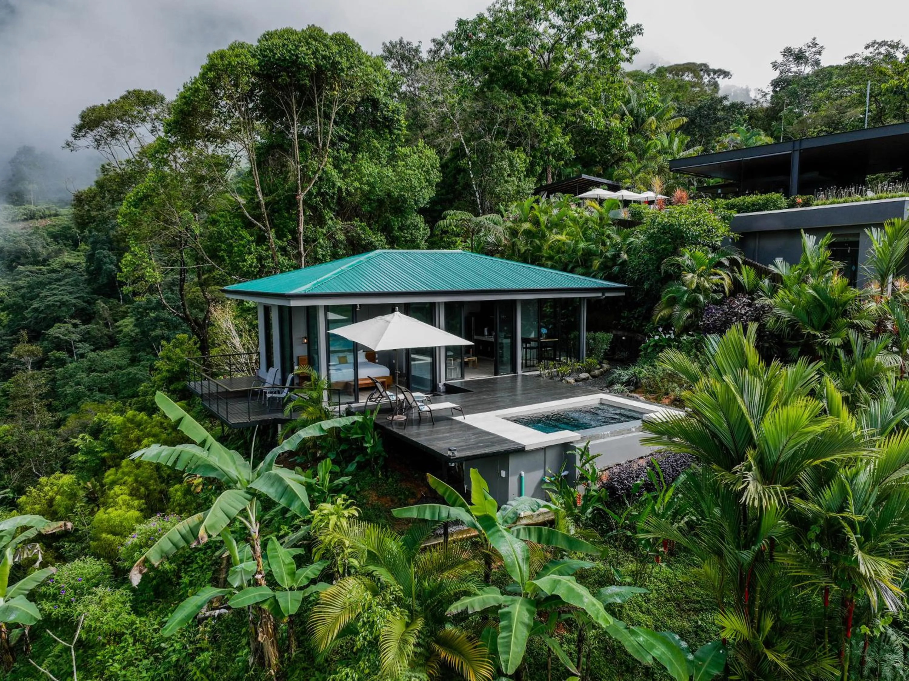 Property building in Rancho Pacifico - Boutique Hotel for Adults