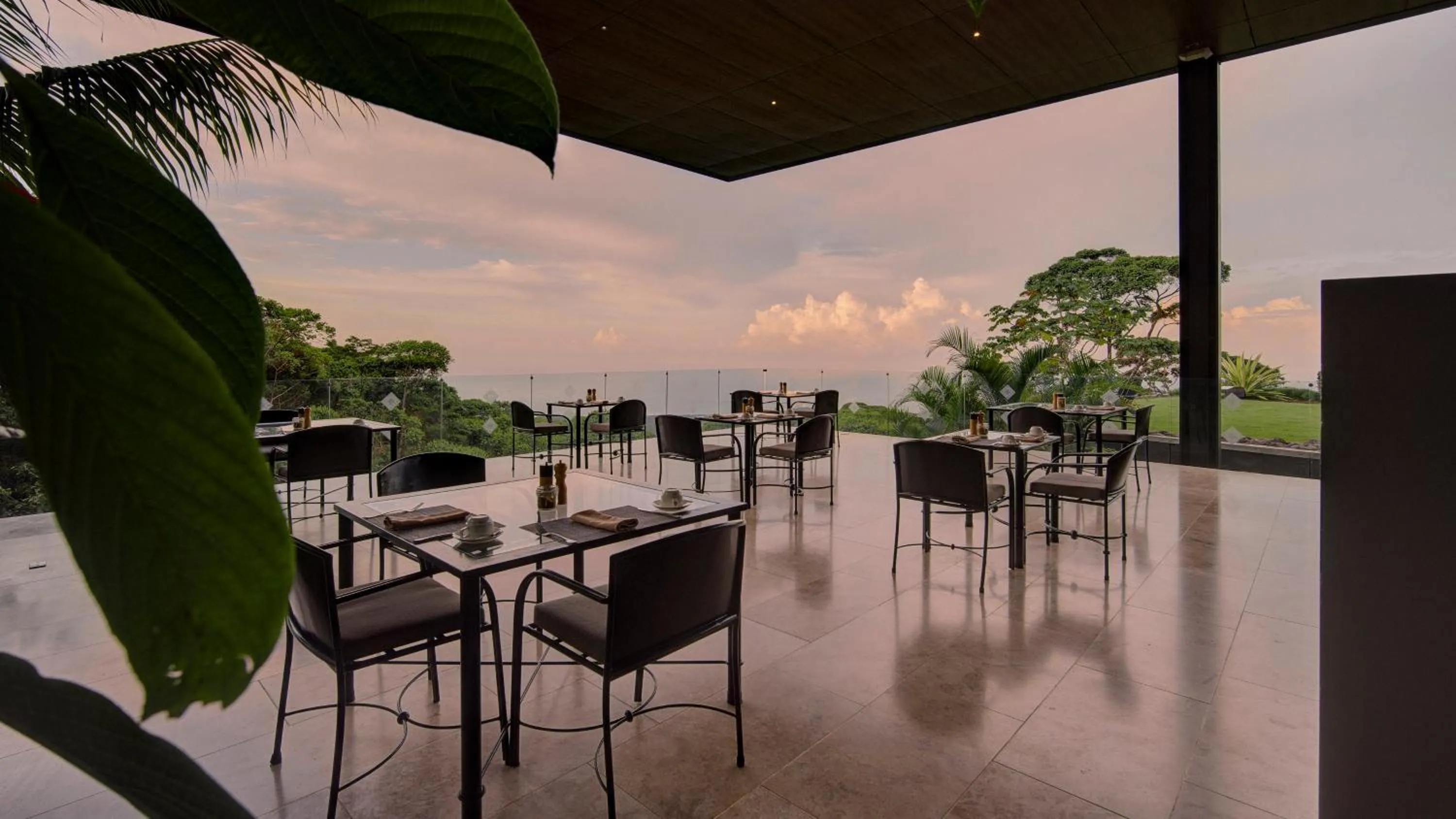 Restaurant/places to eat in Rancho Pacifico - Boutique Hotel for Adults